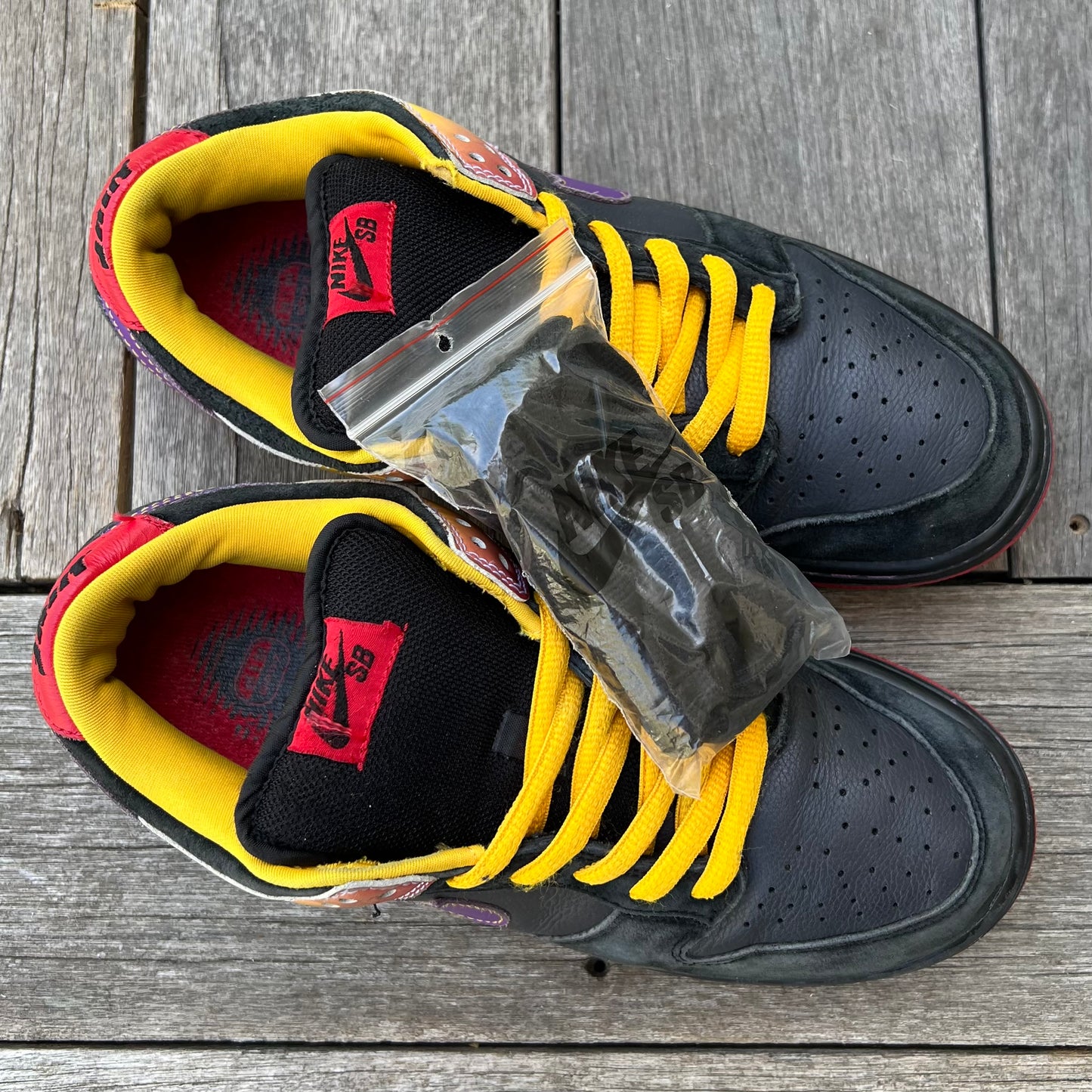 Nike SB Dunk Low Appetite for Destruction Size 9