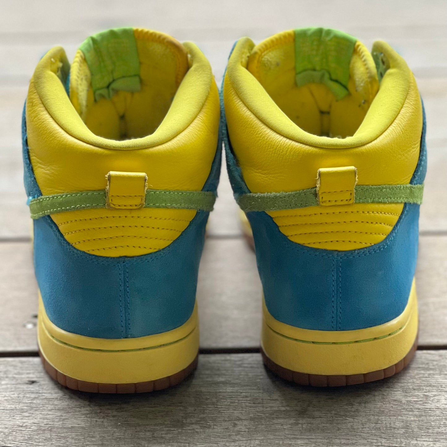 Nike SB Dunk High Marge Simpson Size 9