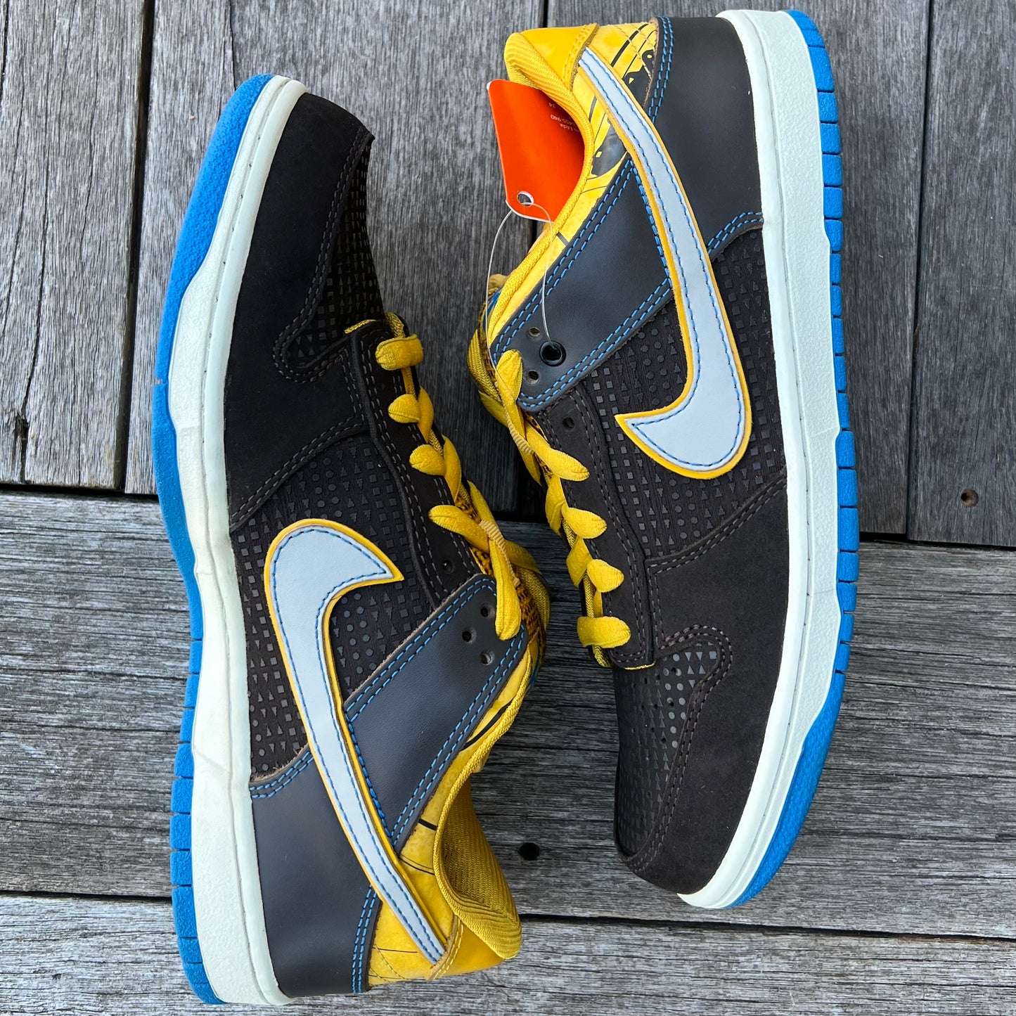 Nike SB Dunk Low EMB (Brazil) BCS3 Rodrigo Petersen Walkman Size 8.5