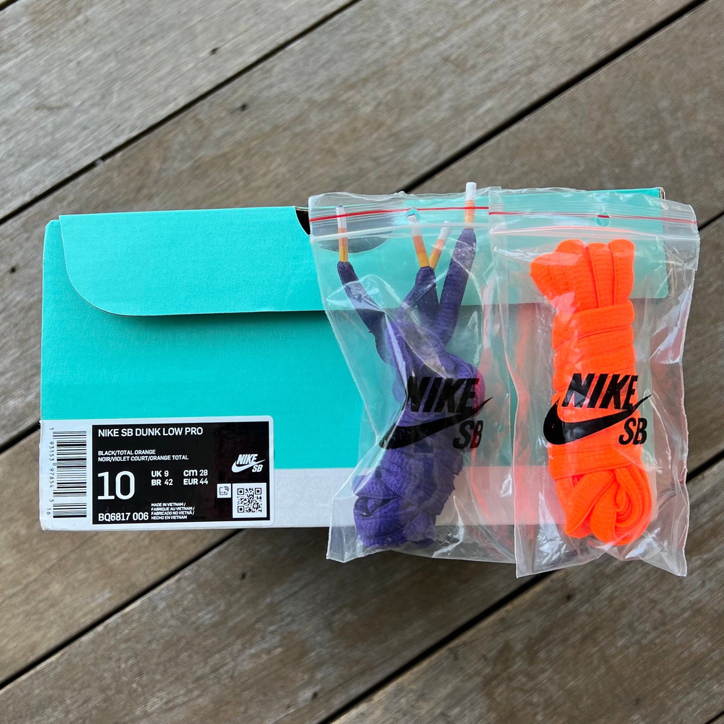 Nike SB Dunk Low Night of Mischief Size 10