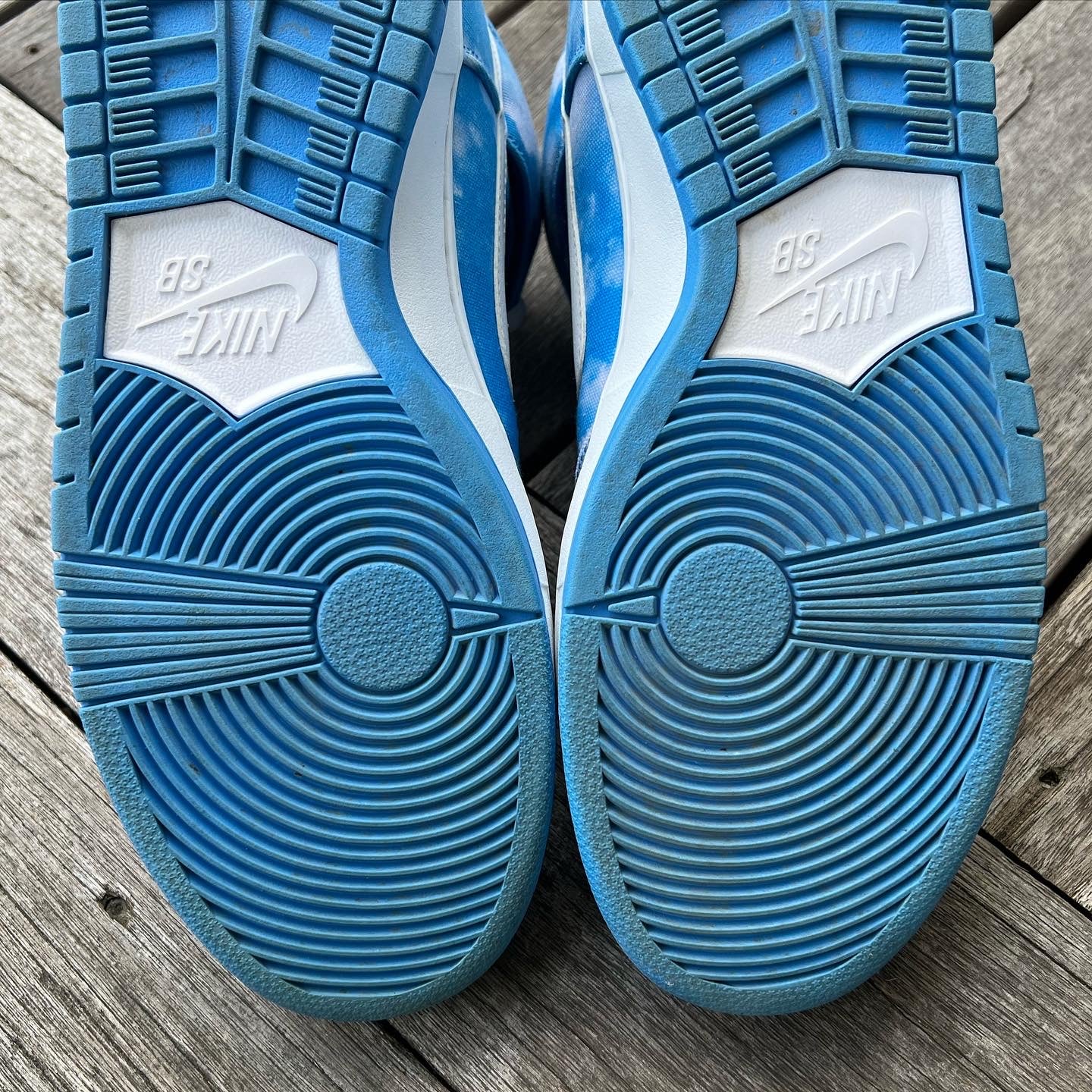 Nike SB Dunk High Blue Clouds 420 Size 11