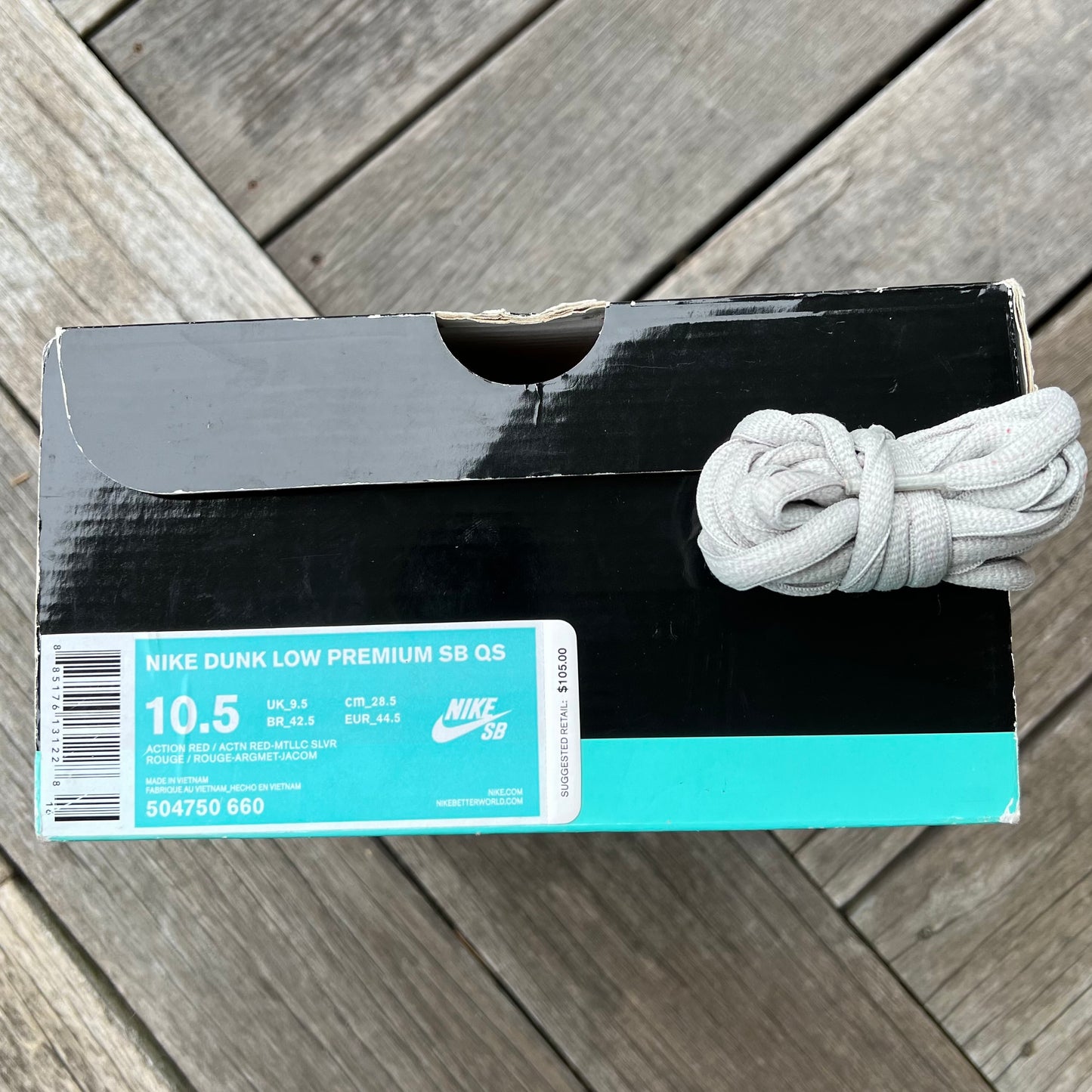 Nike SB Dunk Low Crawfish Size 10.5