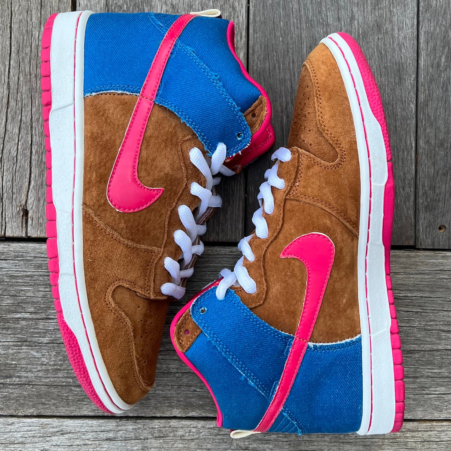 Nike SB Dunk High Todd Bratrud Size 9