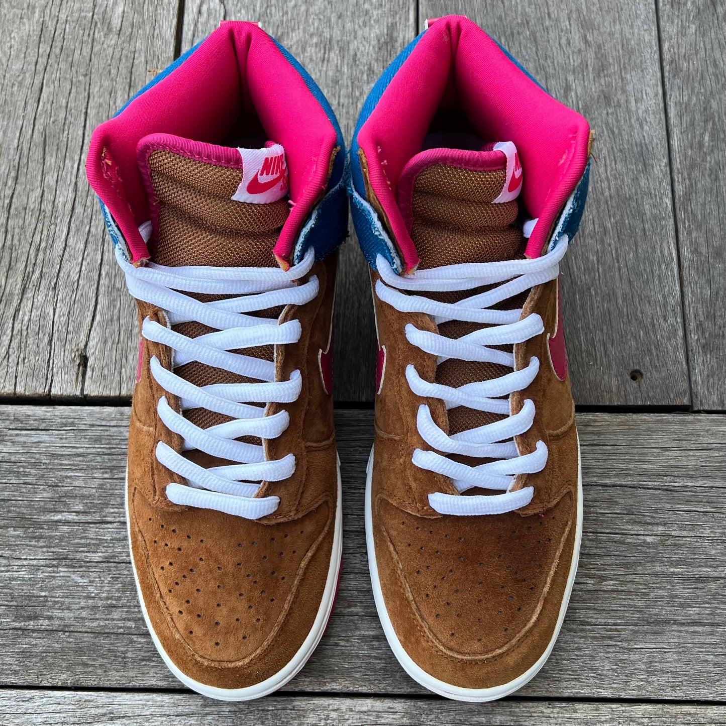 Nike SB Dunk High Todd Bratrud Size 9