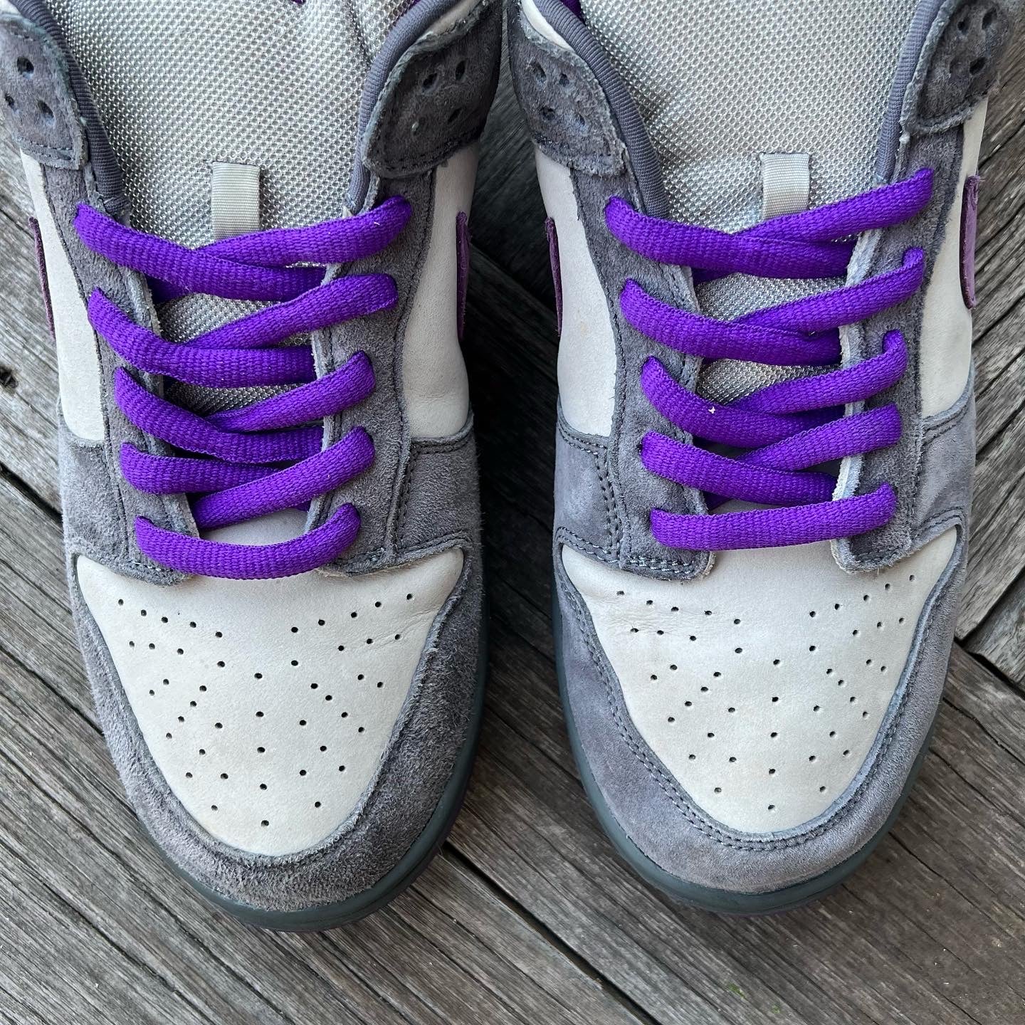 Nike SB Dunk Low Purple Pigeon Size 13