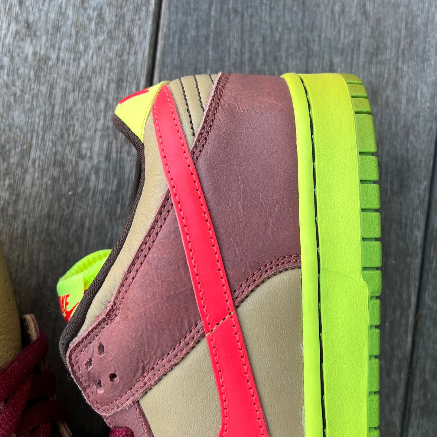 Nike SB Dunk Low Toxic Sea Robin SAMPLE (FTSS) Size 9