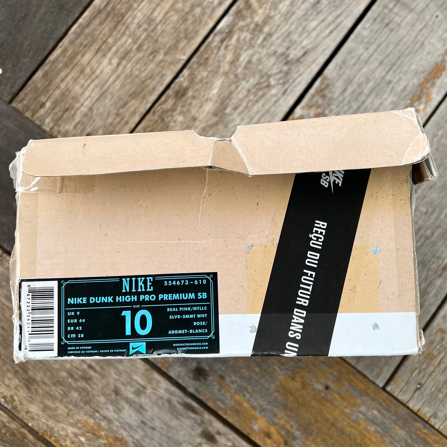 Nike SB Dunk High When Pigs Fly Size 10