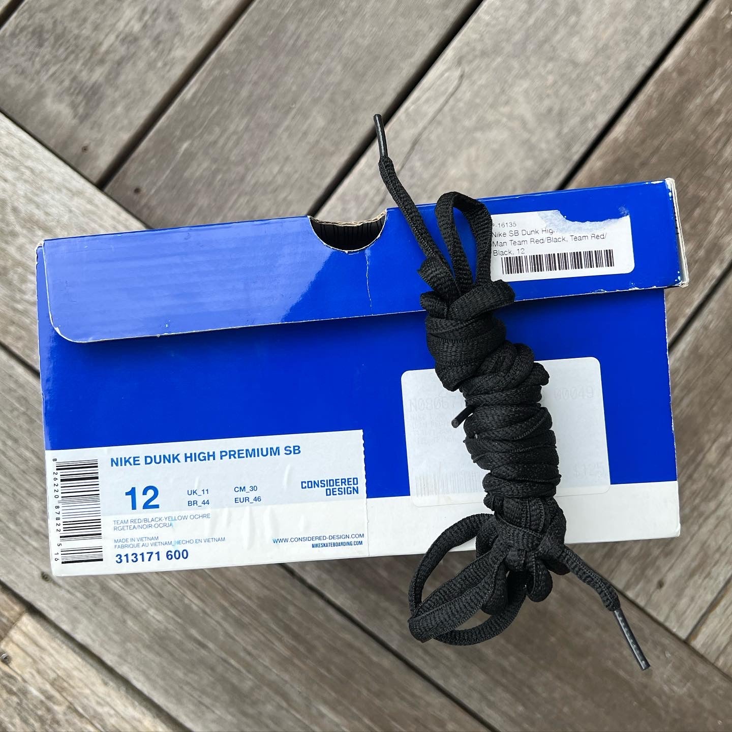 Nike SB Dunk High Iron Man Size 12