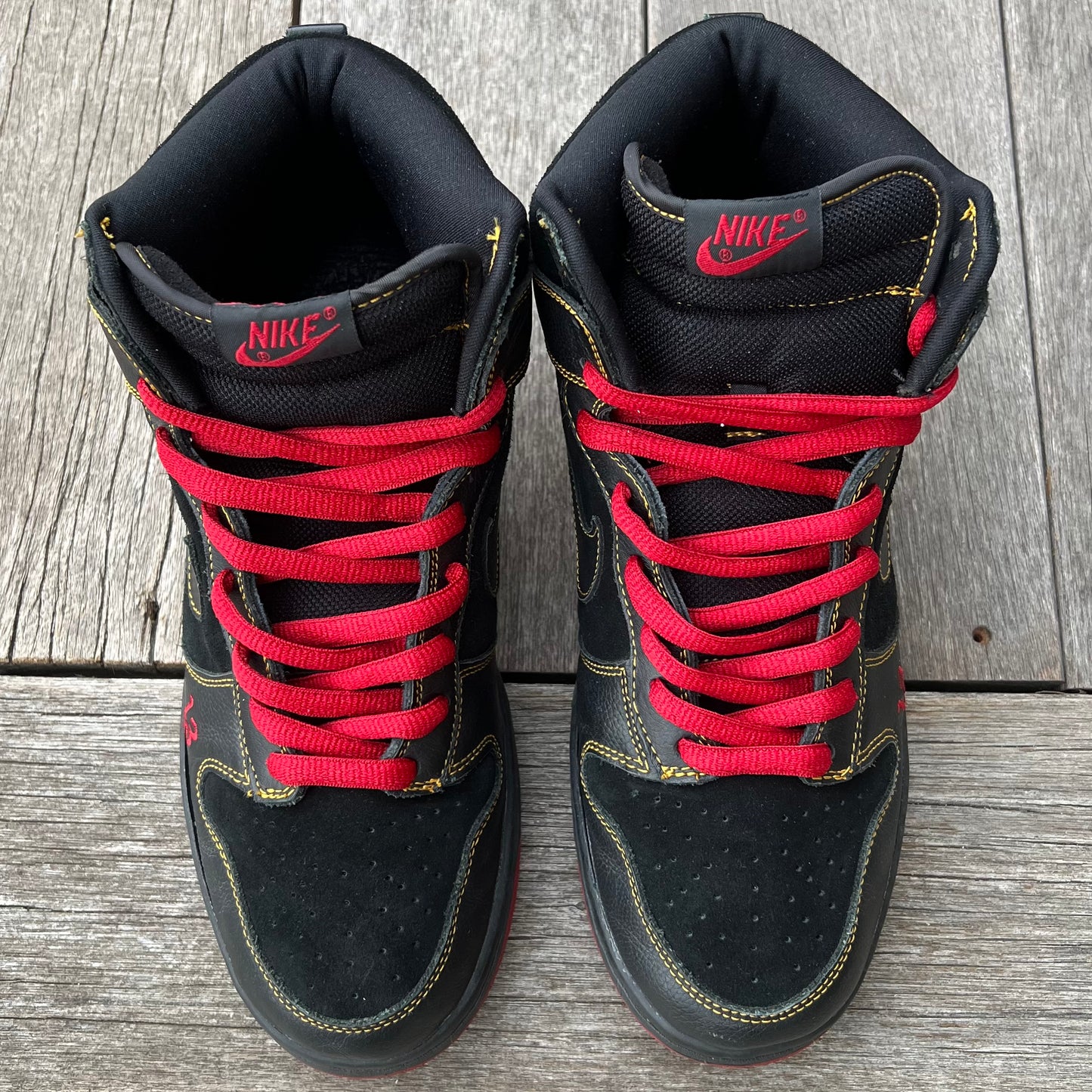 Nike SB Dunk High UnLucky13 Size 11