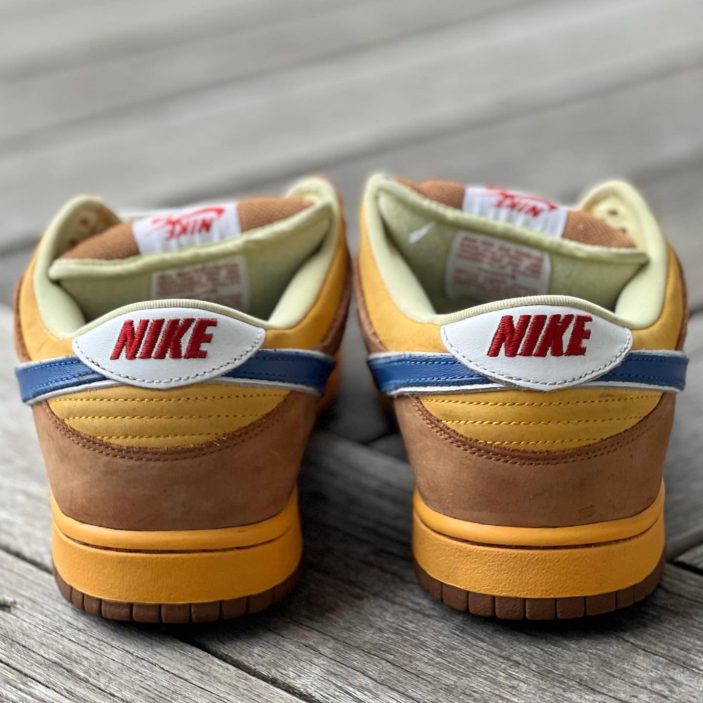 Nike SB Dunk Low Newcastle Brown Ale Size 10