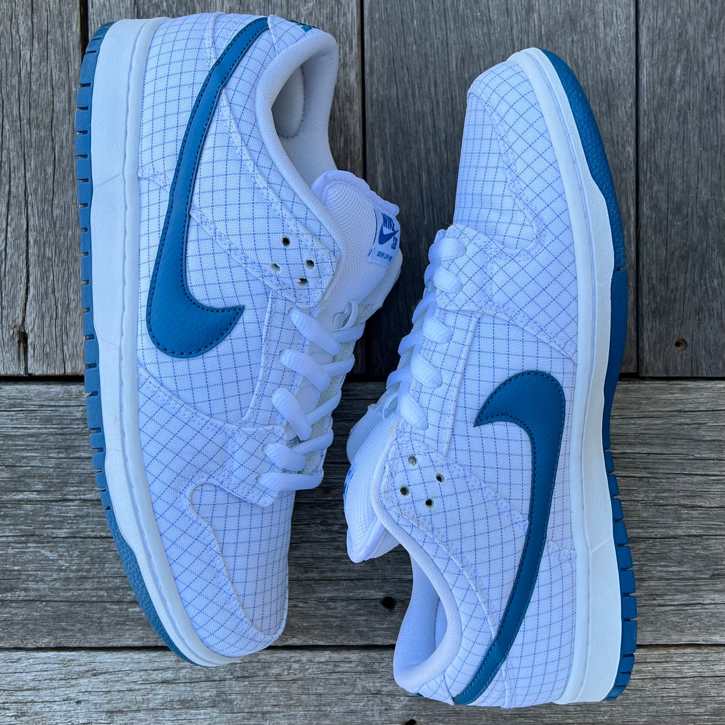 Nike SB Dunk Low Graph Paper Size 10