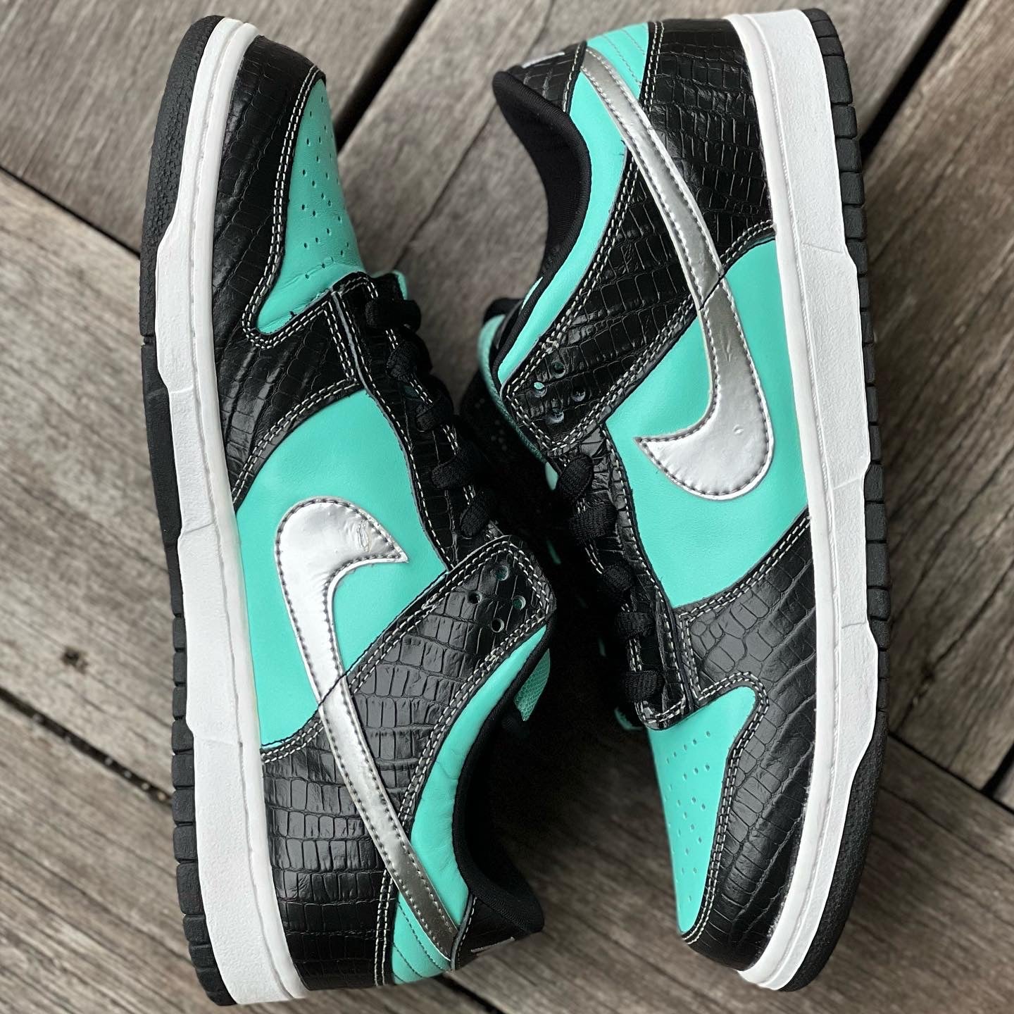 Dunk low tiffany hot sale