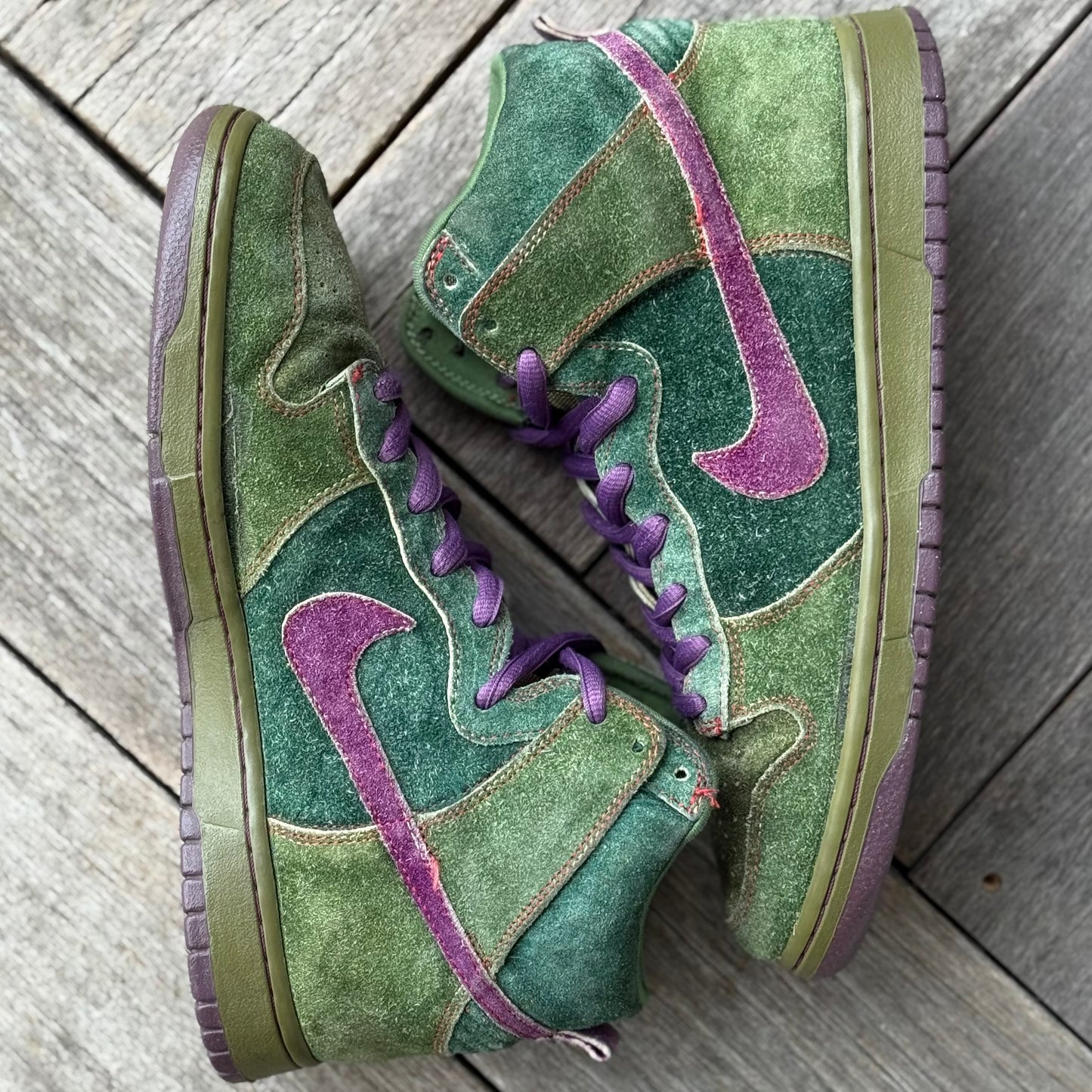 Nike SB Dunk High Skunk Size 9