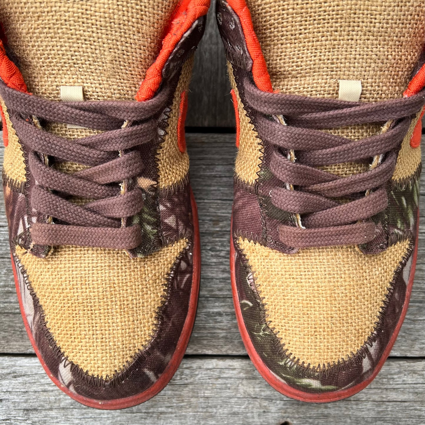 Nike SB Dunk Low Hunter Camo Reese Forbes Size 11