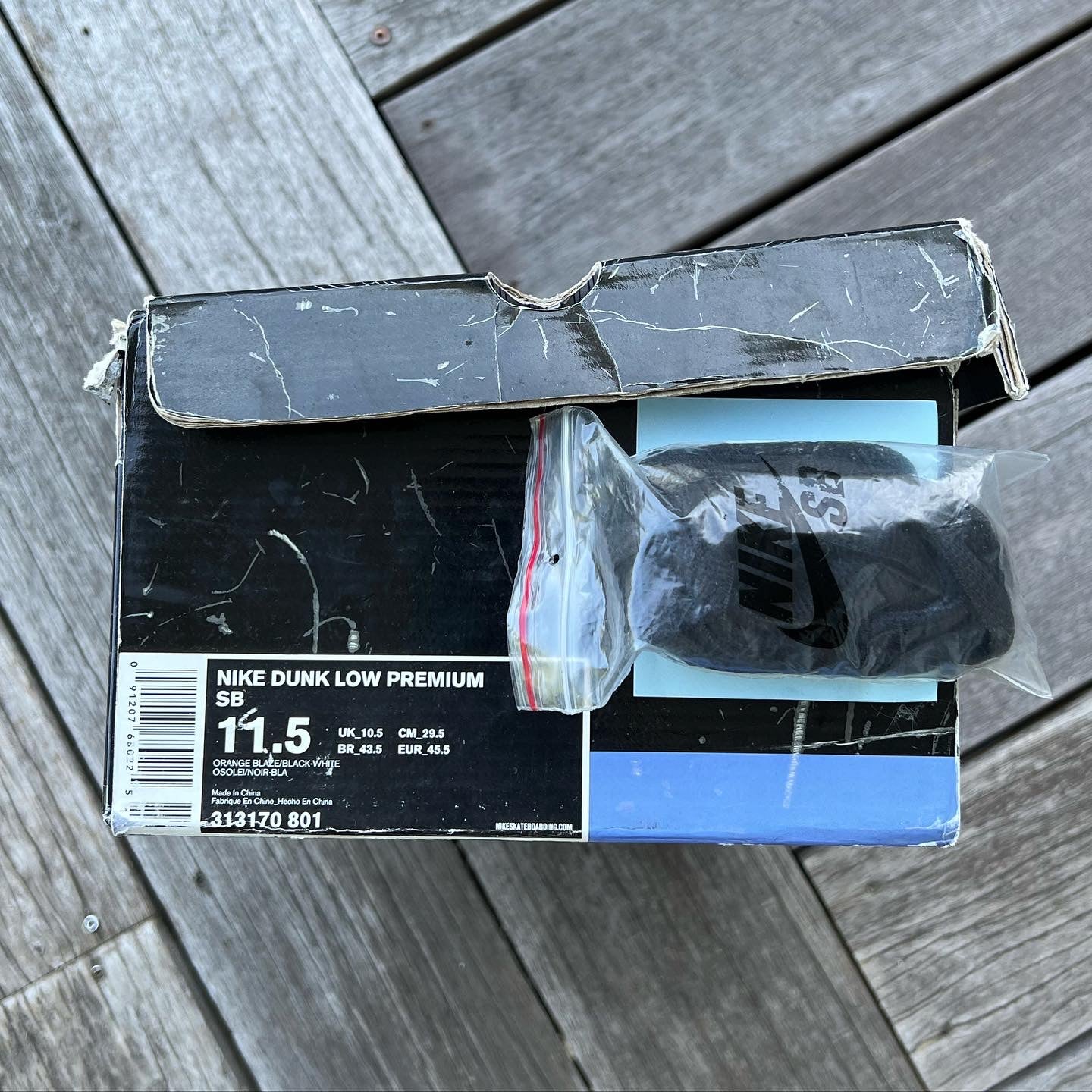 Nike SB Dunk Low Day of the Dead/DOTD SAMPLES Size 11.5