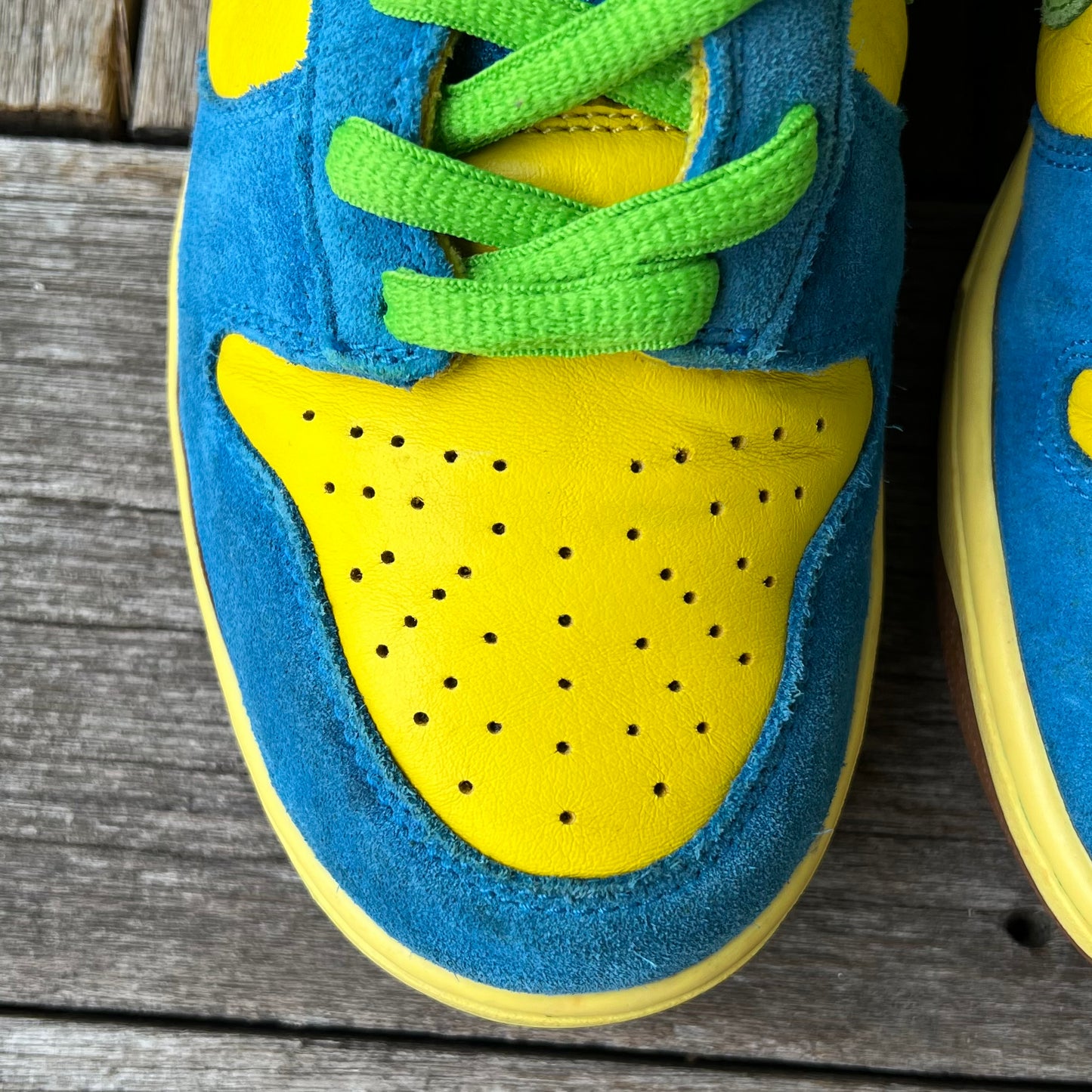 Nike SB Dunk High Marge Simpson Size 9