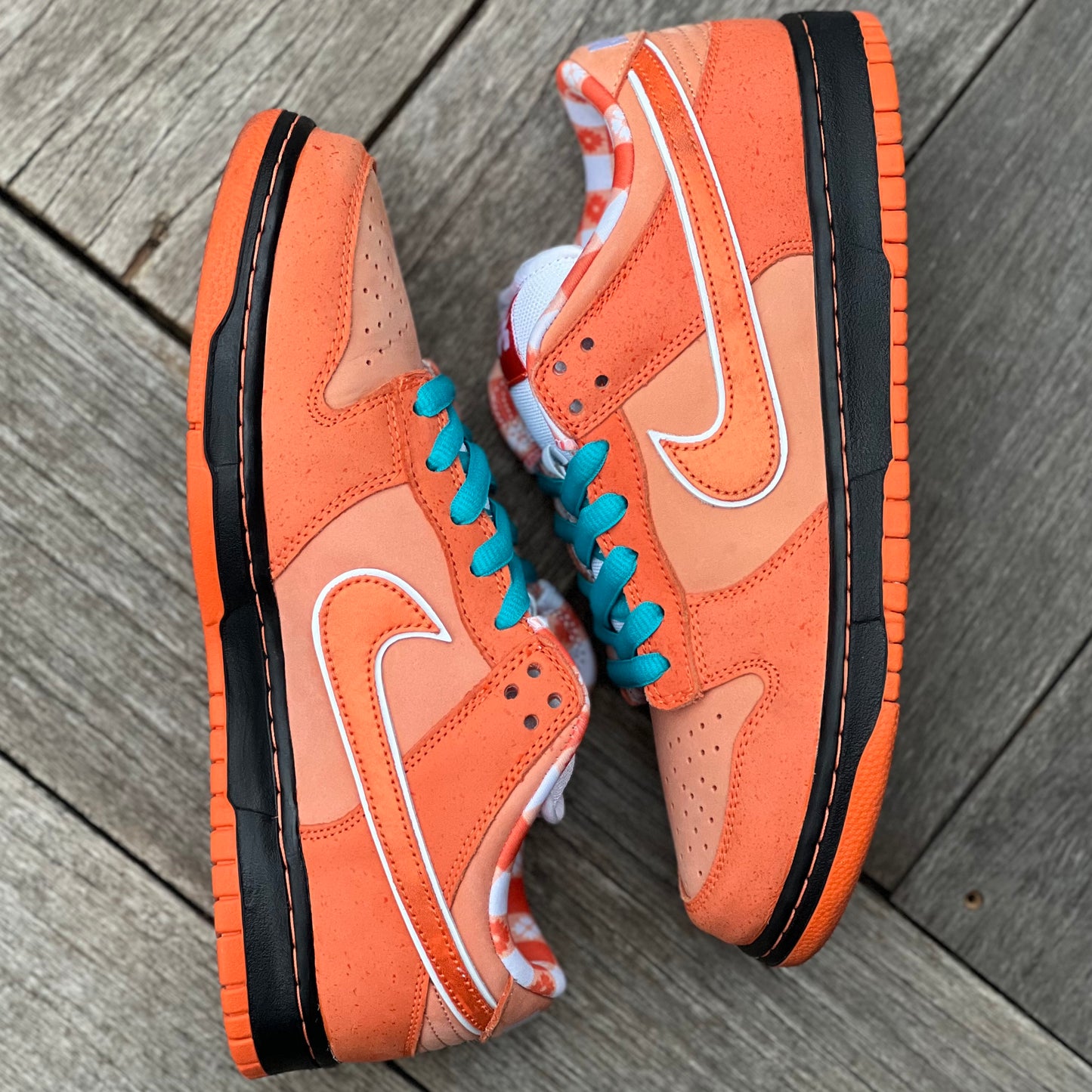 Nike SB Dunk Low Orange Lobster Size 9.5