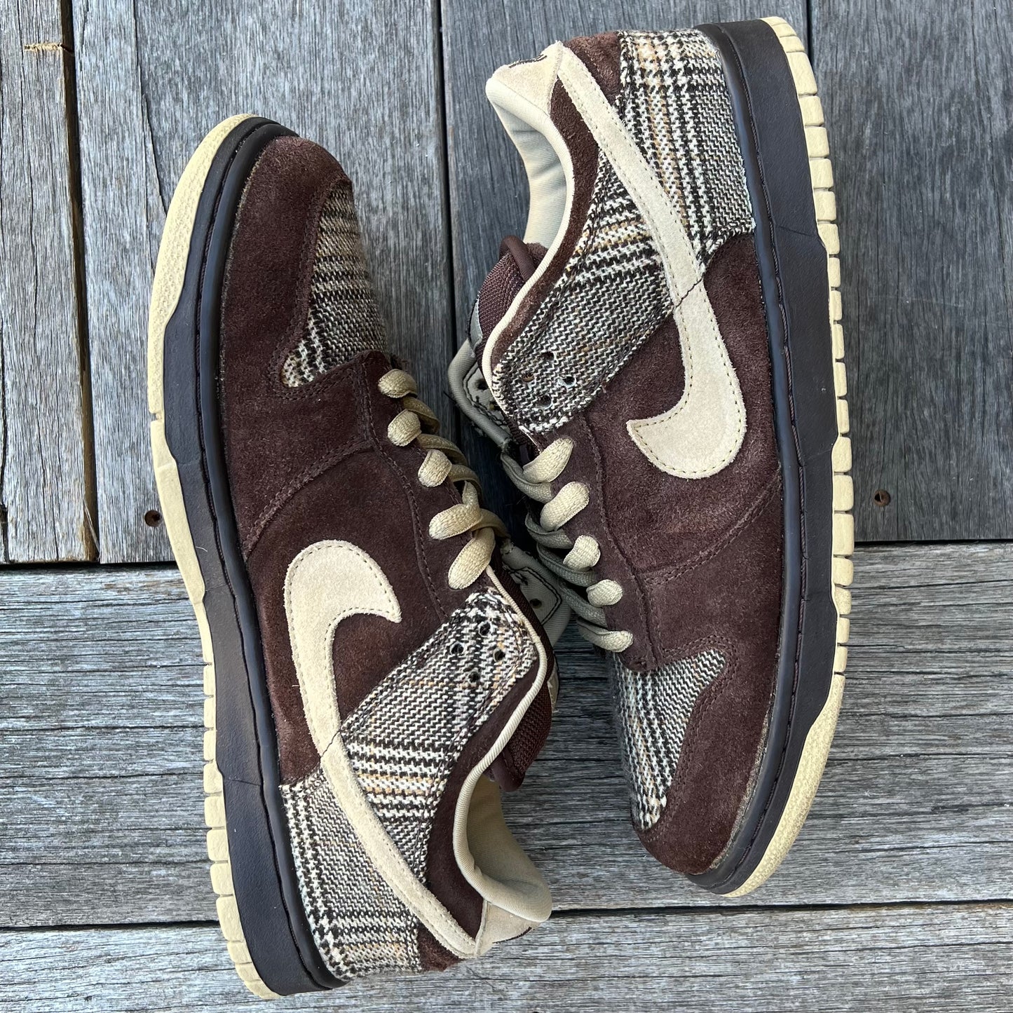 Nike SB Dunk Low Tweed Size 10.5