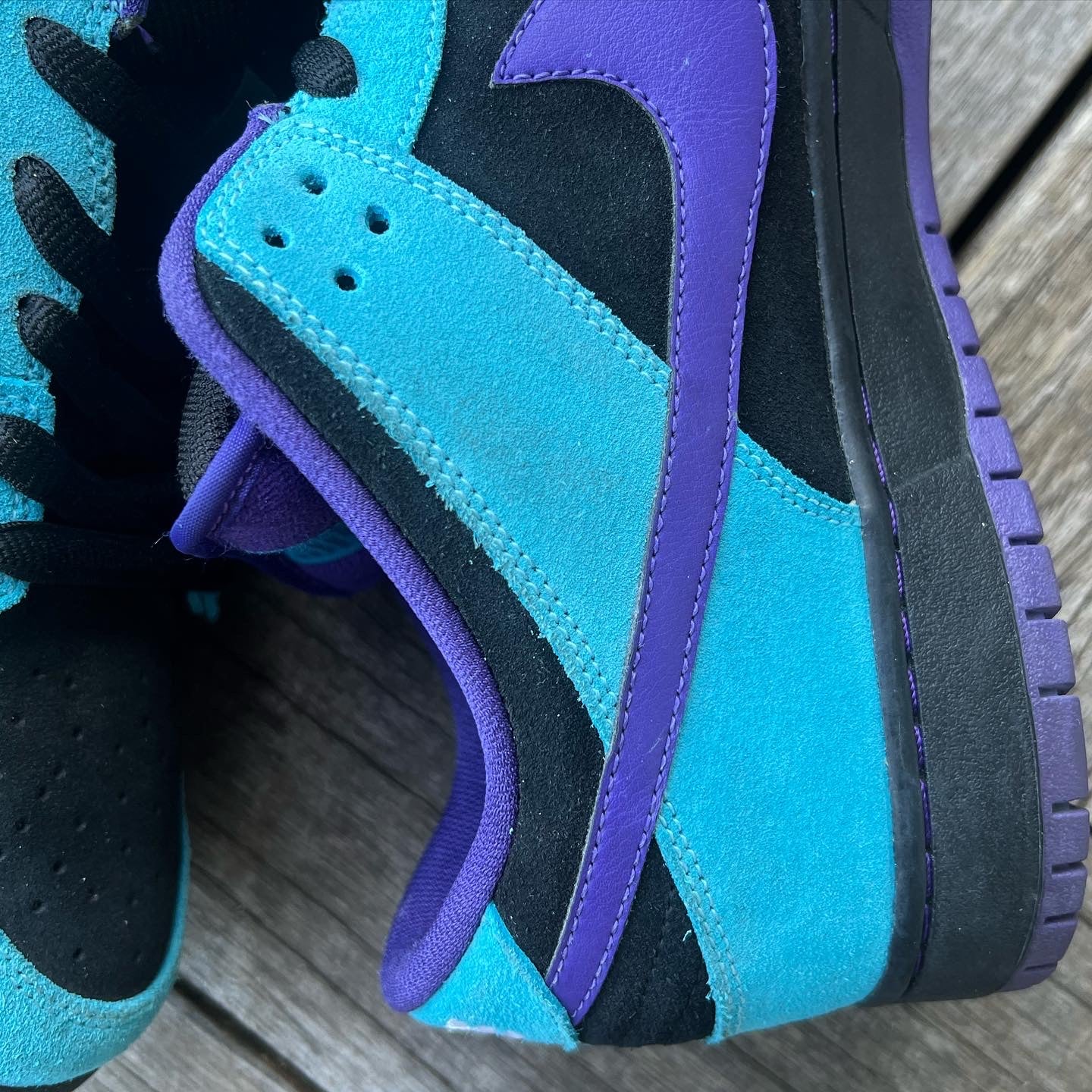Nike SB Dunk Low Skeletor Size 12