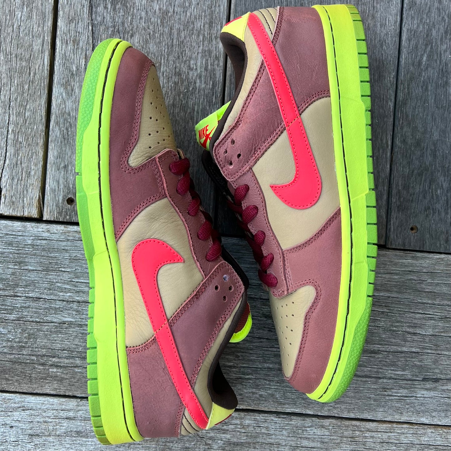 Nike SB Dunk Low Toxic Sea Robin SAMPLE (FTSS) Size 9