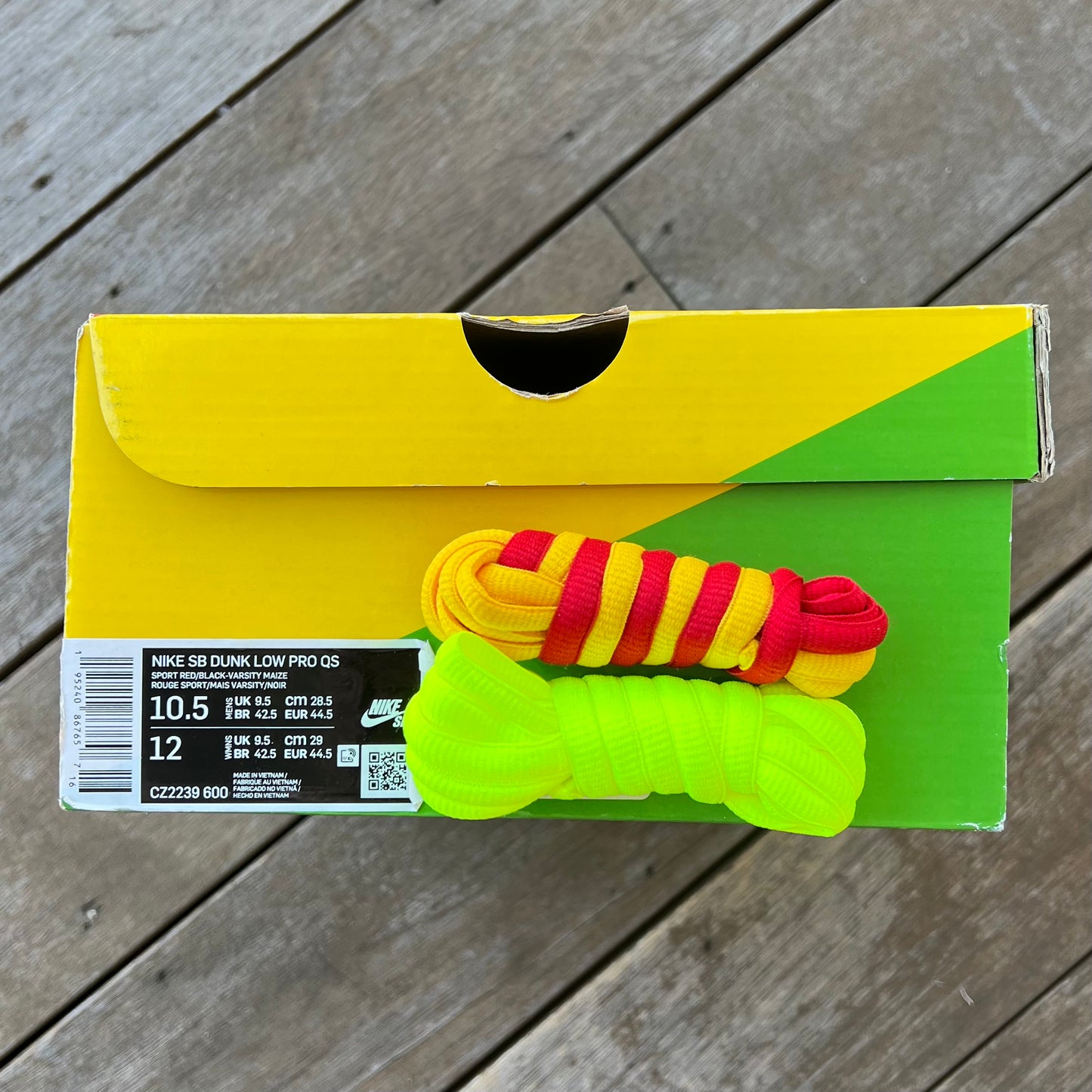 Nike SB Dunk Low What the PRod Size 10.5