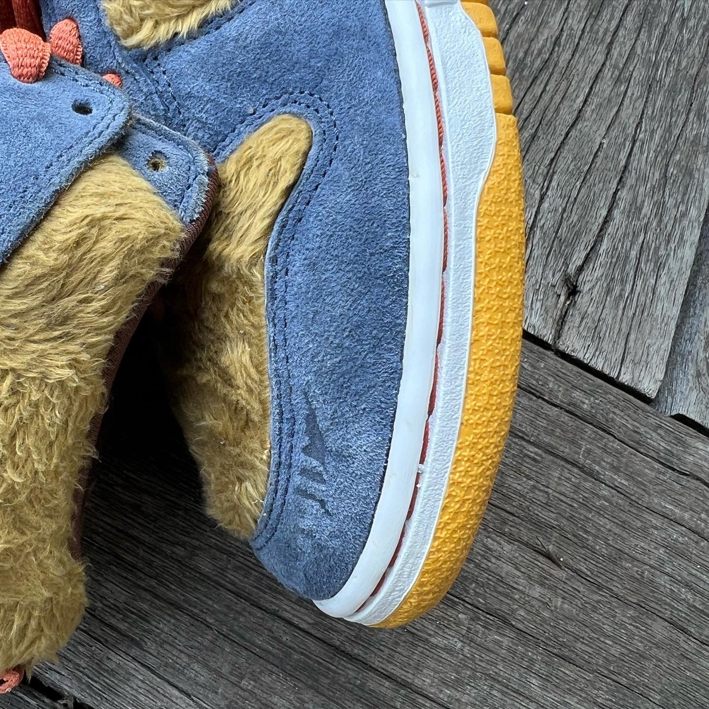 Nike SB Dunk High Papa Bear Three Bears Size 8.5