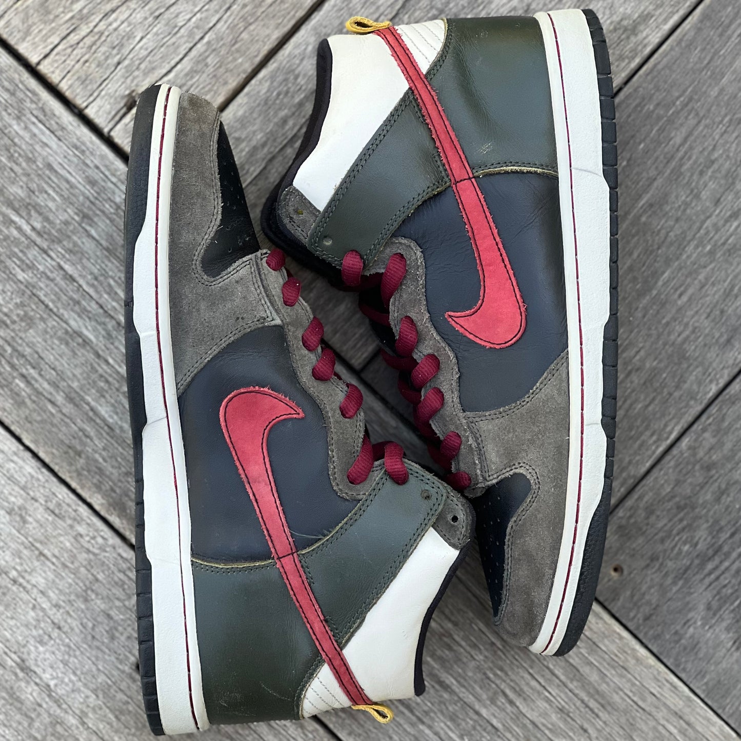 Nike SB Dunk High Boba Fett Size 11.5