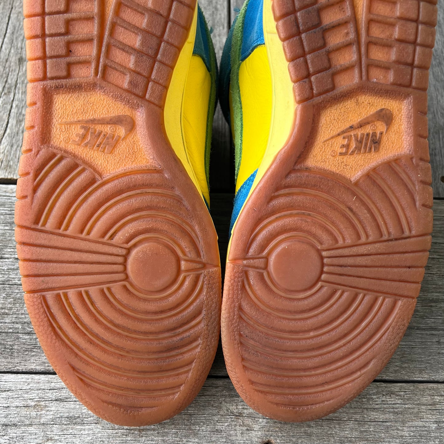 Nike SB Dunk High Marge Simpson Size 9