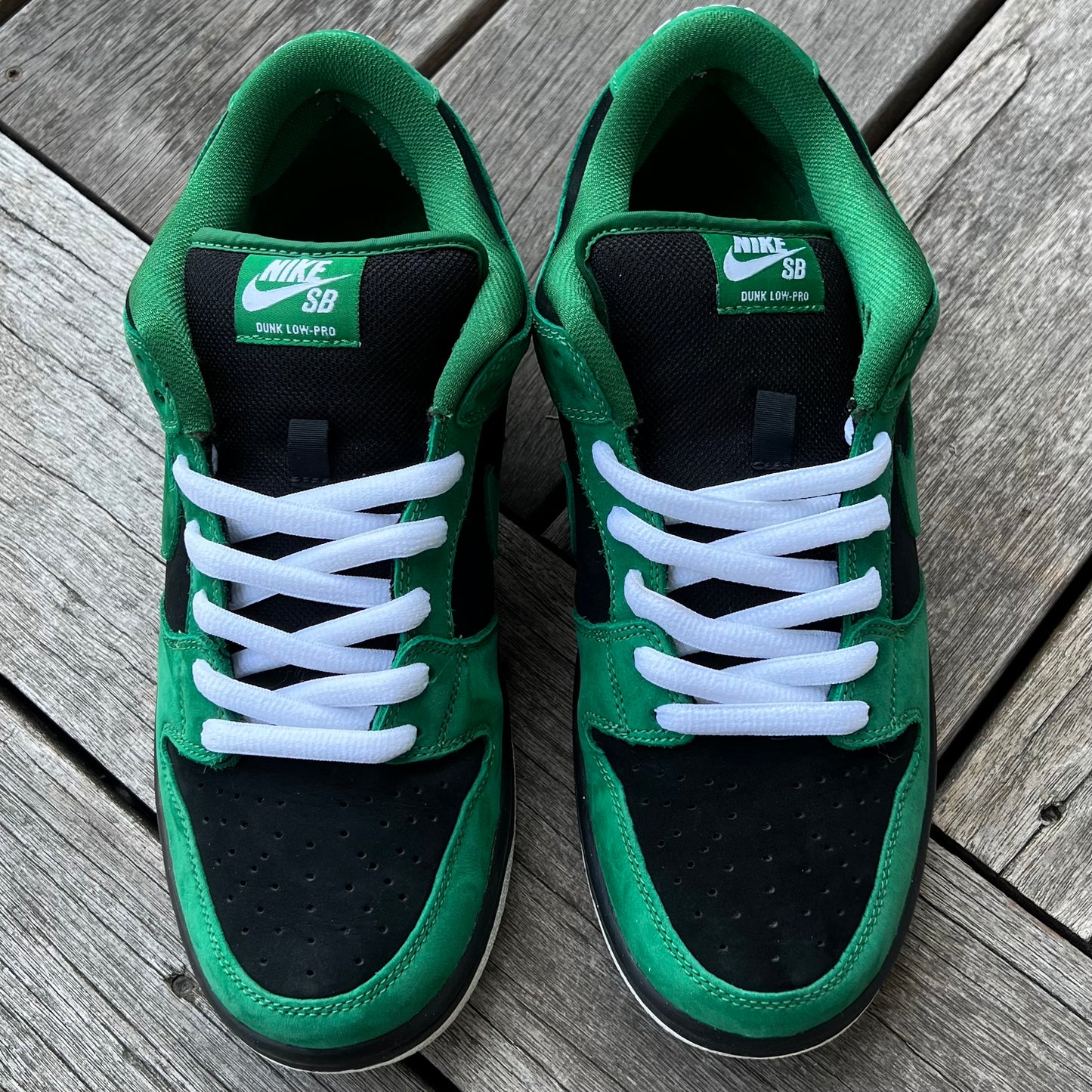 Nike SB Dunk Low Green Lantern Size 9.5