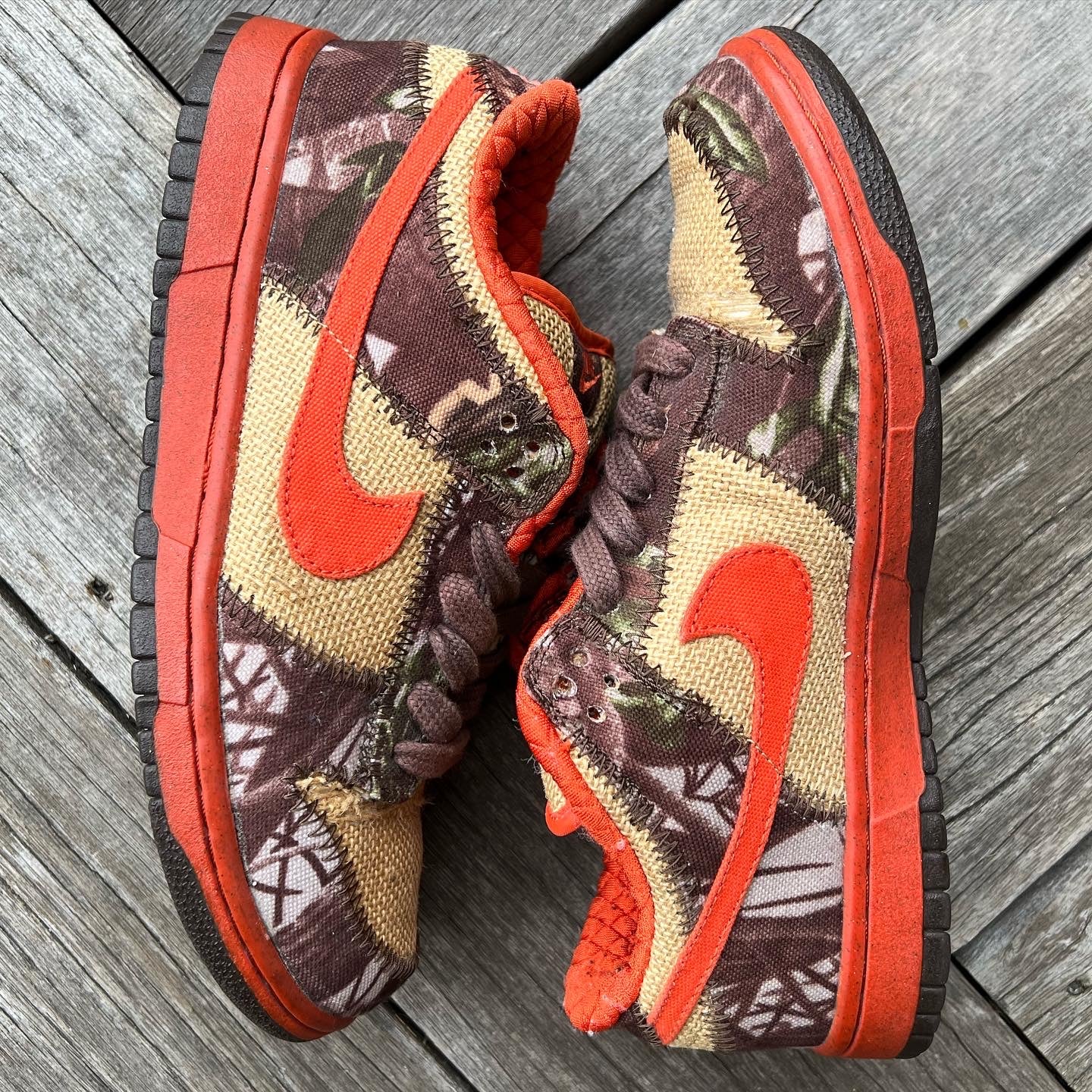 Nike SB Dunk Low Hunter Reese Forbes Camo Size 8.5