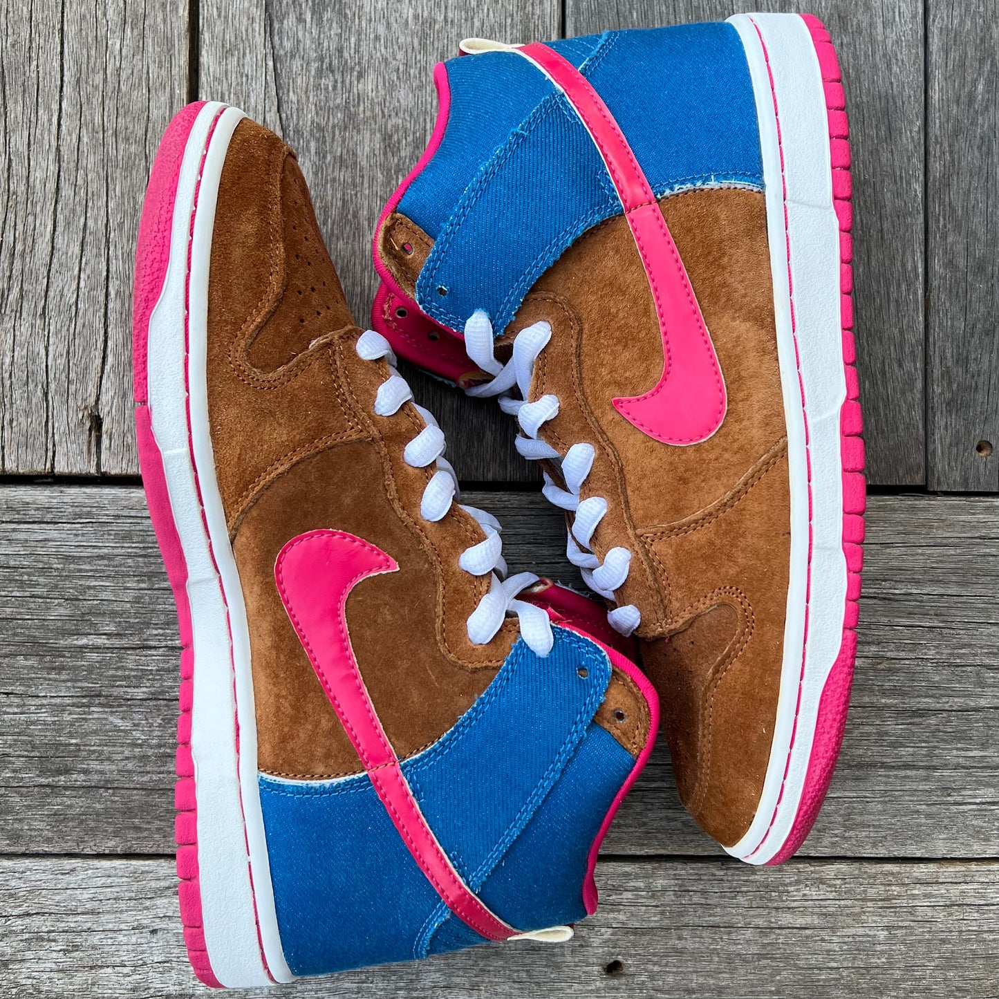Nike SB Dunk High Todd Bratrud Size 9