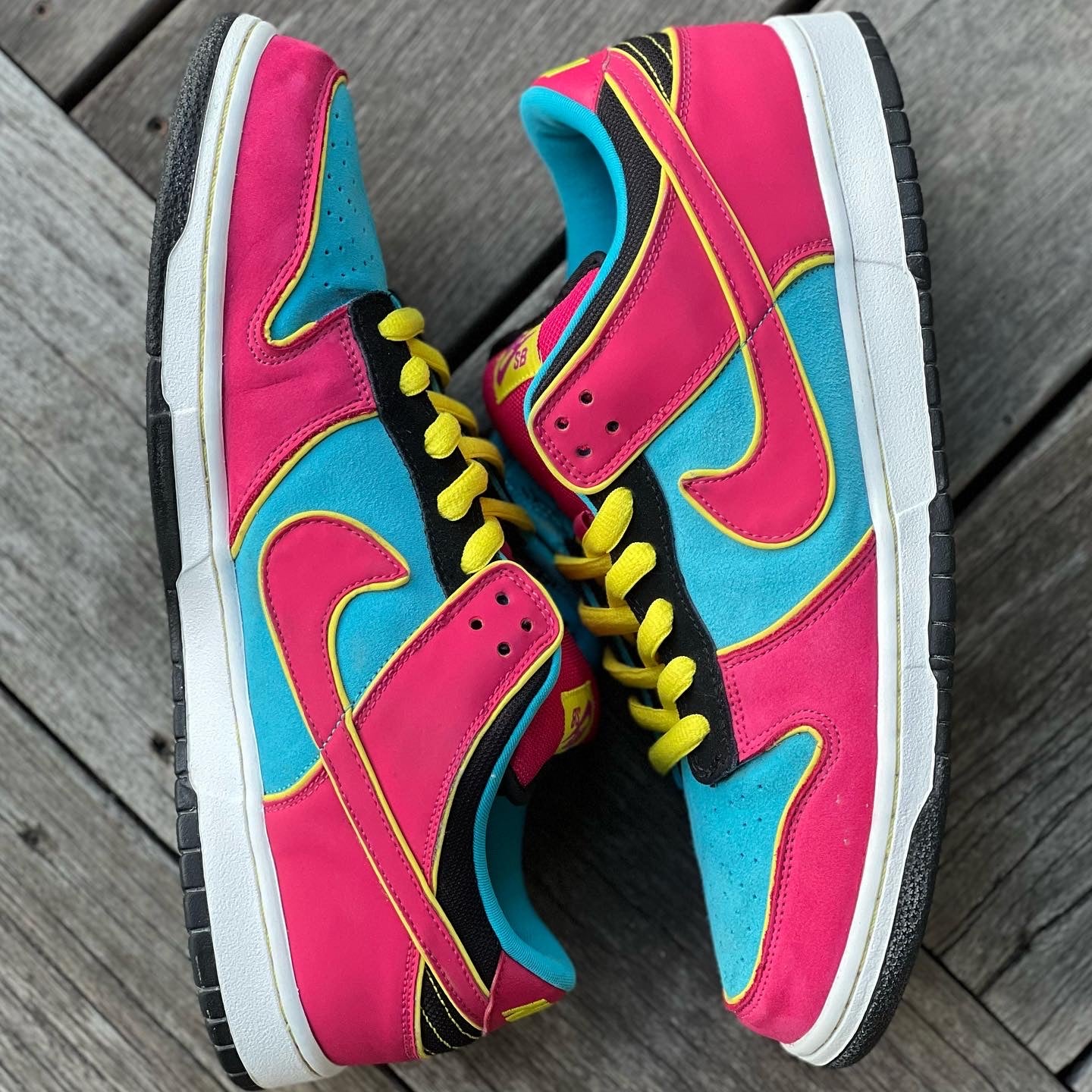 Nike SB Dunk Low Miss PacMan Size 12