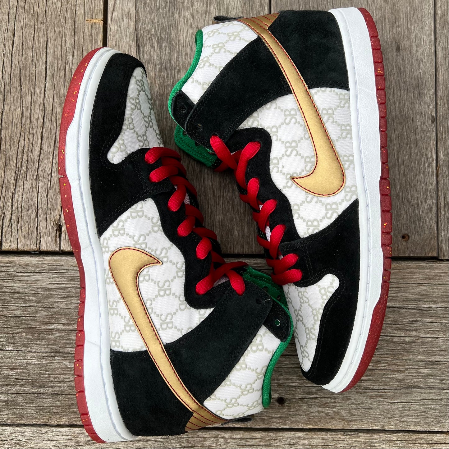 Nike SB Dunk High Paid in Full Size 8.5