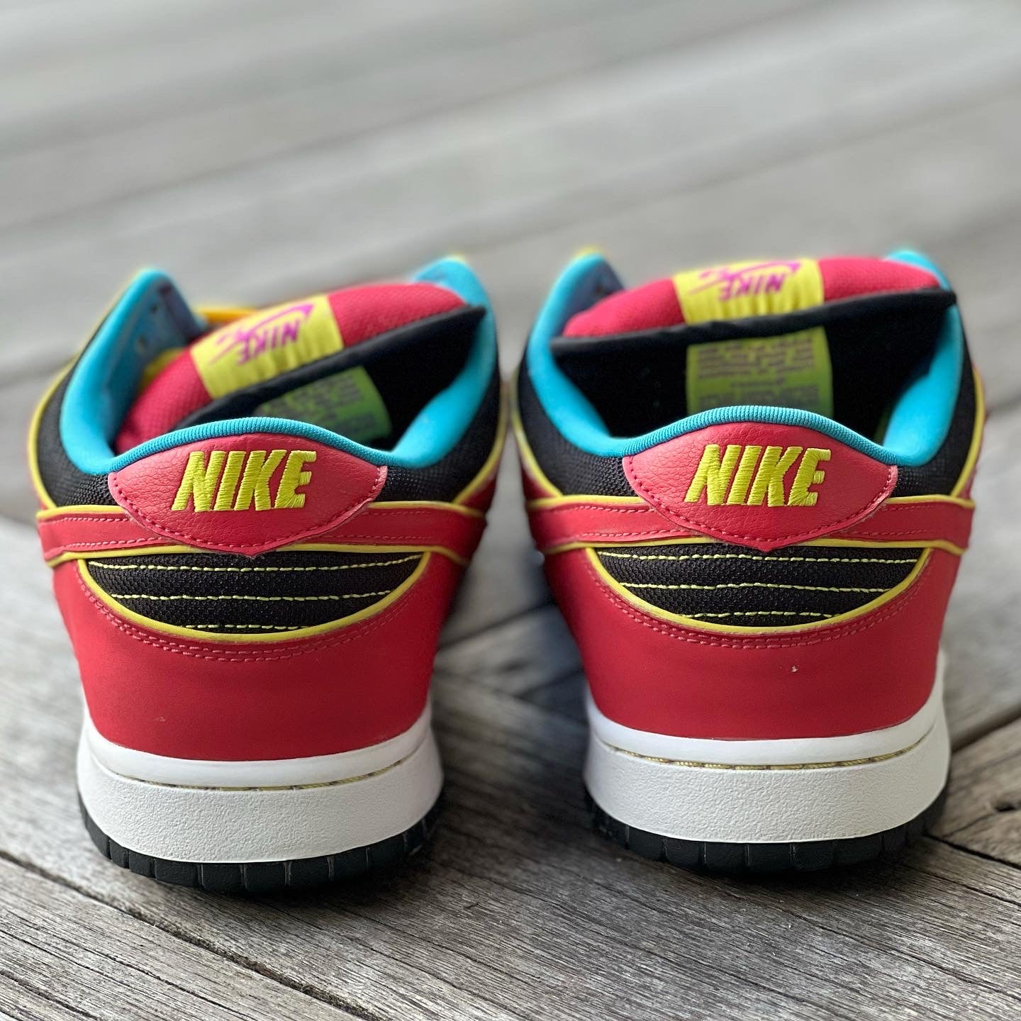 Nike SB Dunk Low Miss PacMan Size 12