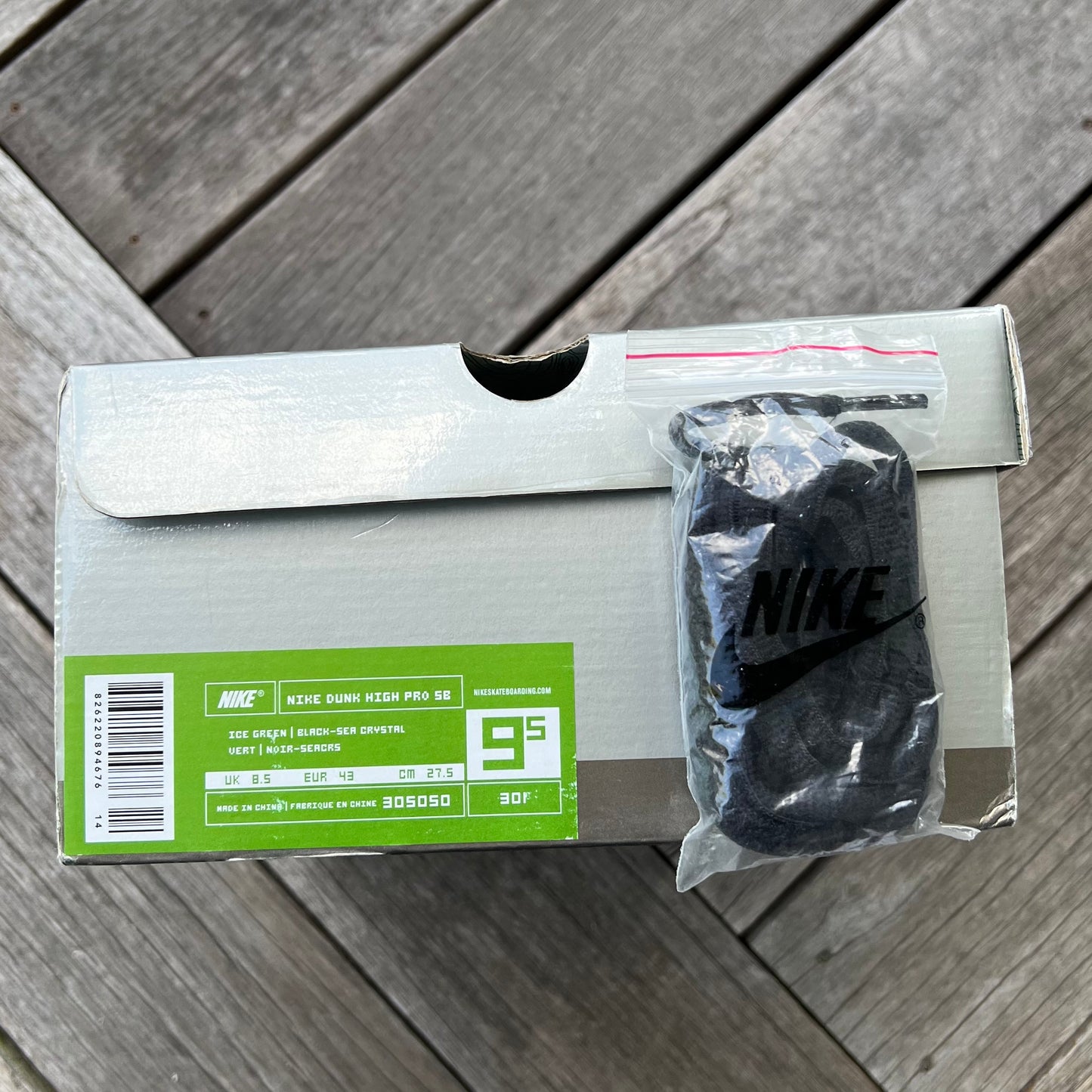 Nike SB Dunk High Sea Crystal Size 9.5