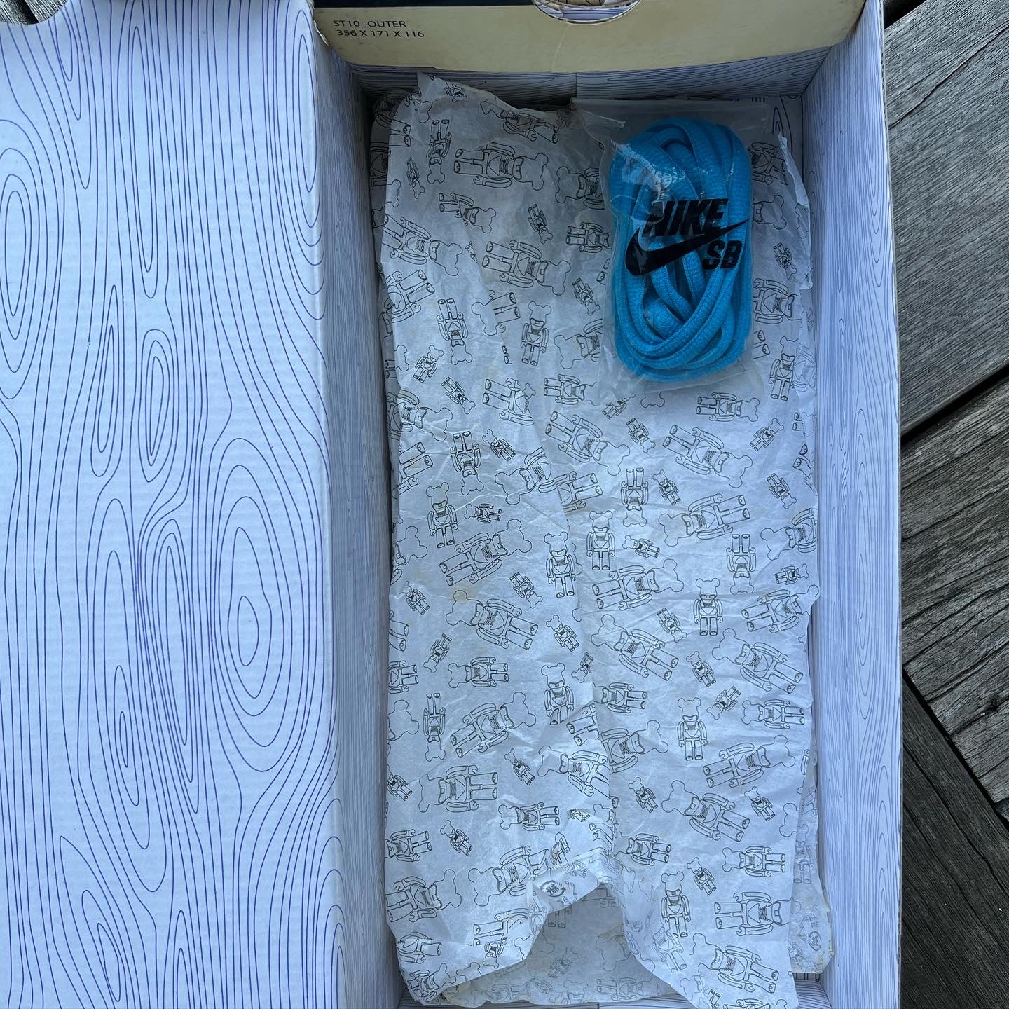 Nike SB Dunk Low Baby Bear Three Bears Size 8