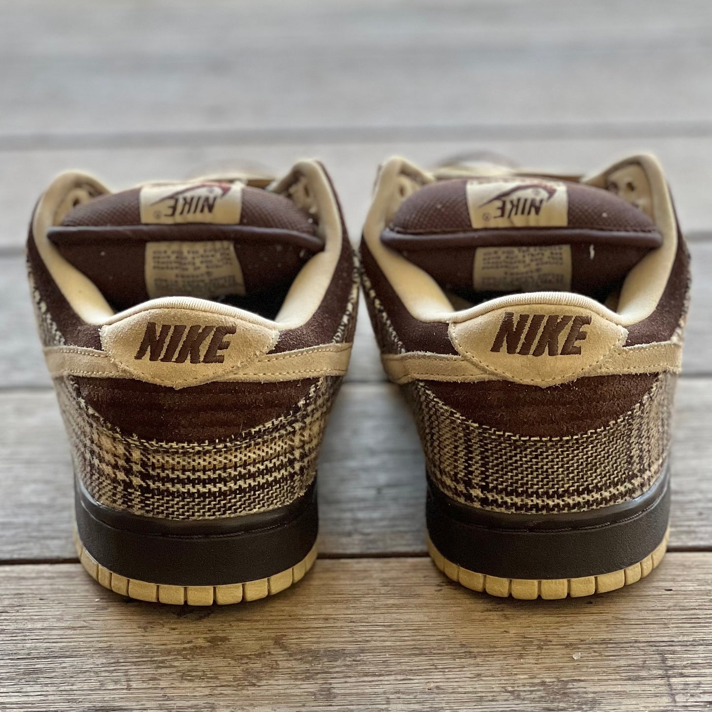 Nike SB Dunk Low Tweed Size 10.5