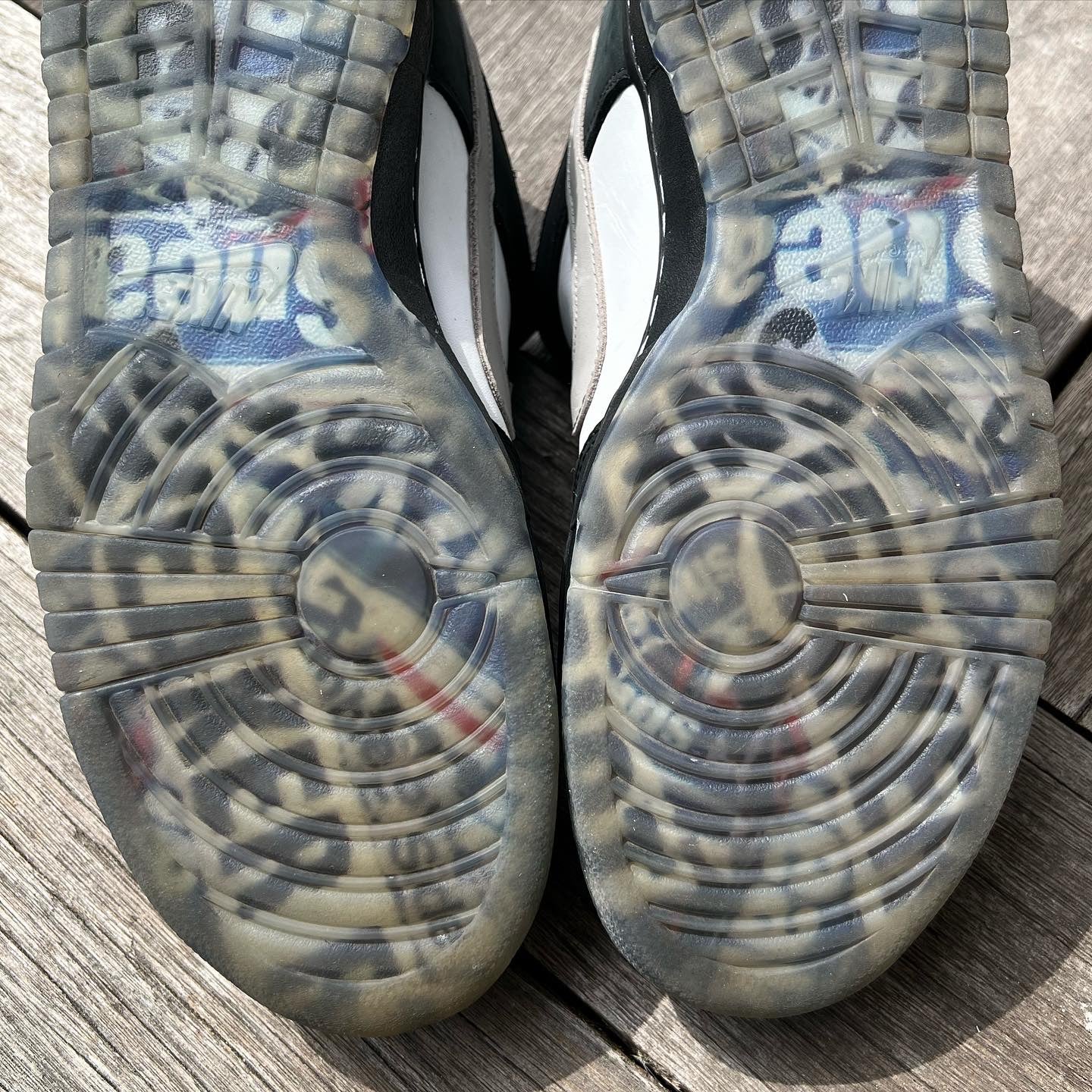 Nike SB Dunk Low Panda Pigeon Size 12