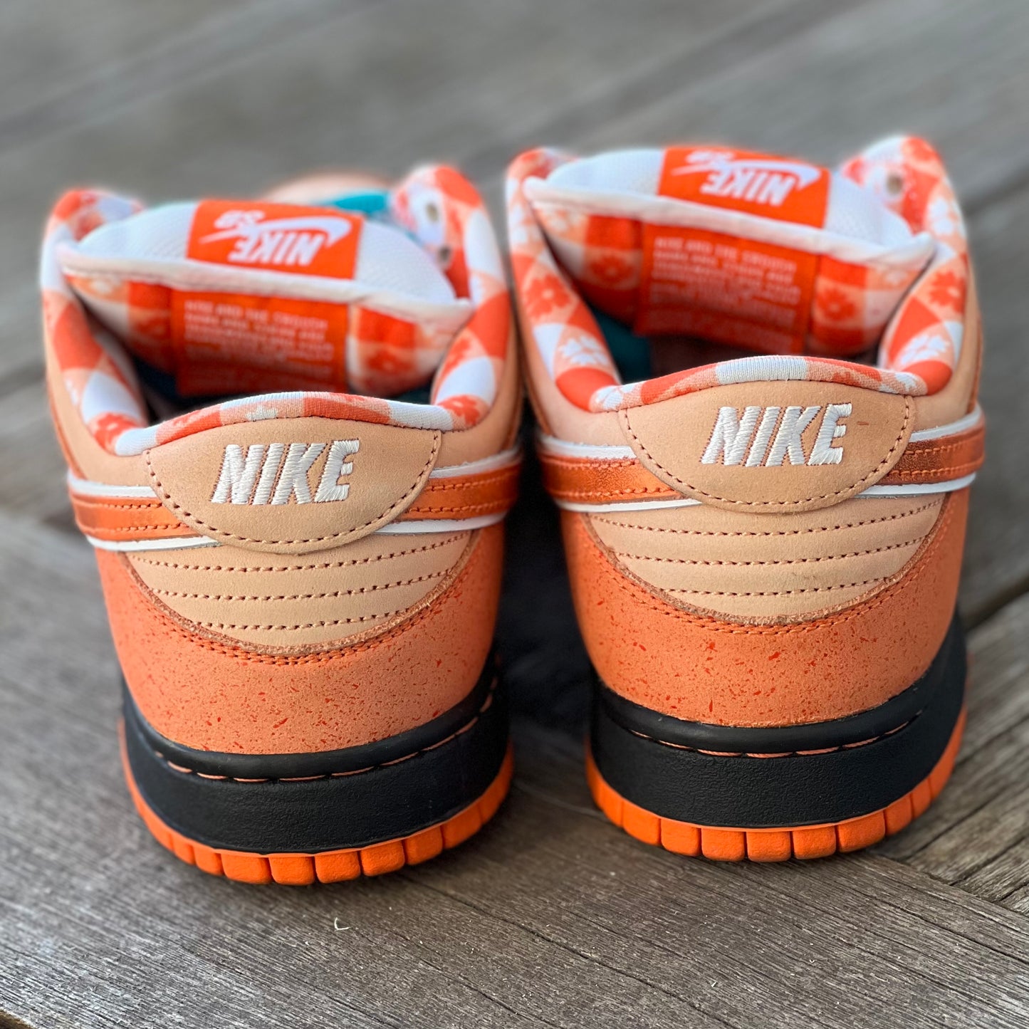 Nike SB Dunk Low Orange Lobster Size 7.5