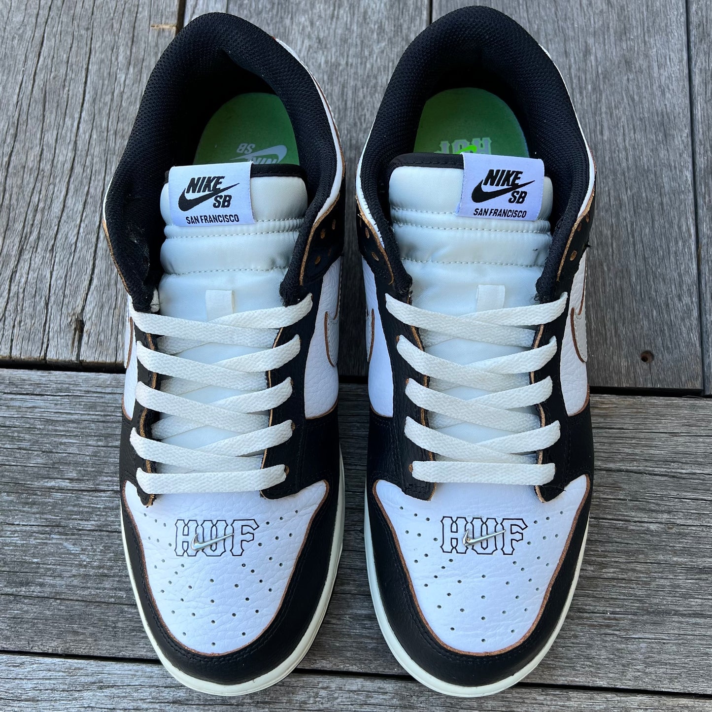 Nike SB Dunk Low HUF San Francisco Size 10