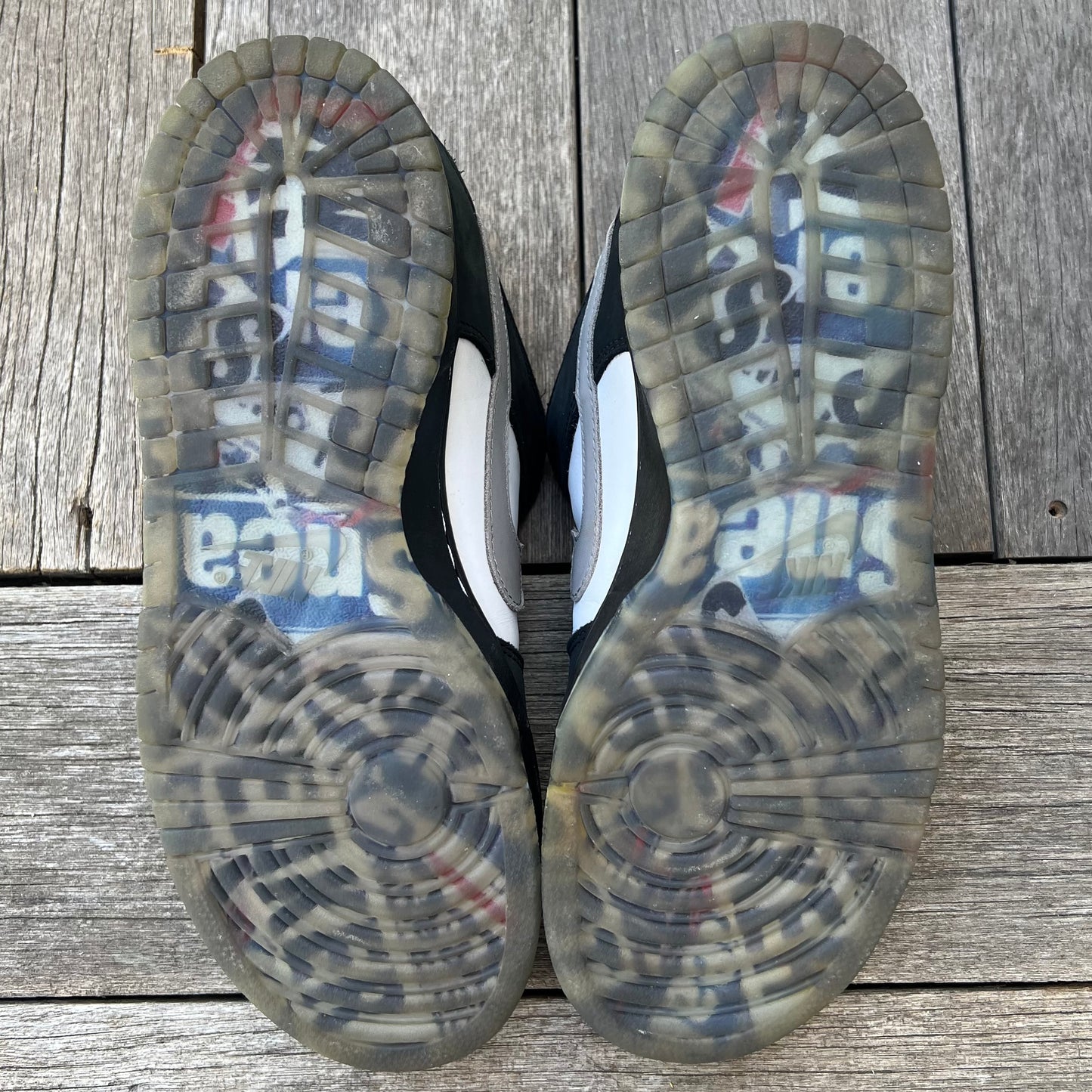 Nike SB Dunk Low Panda Pigeon Size 10