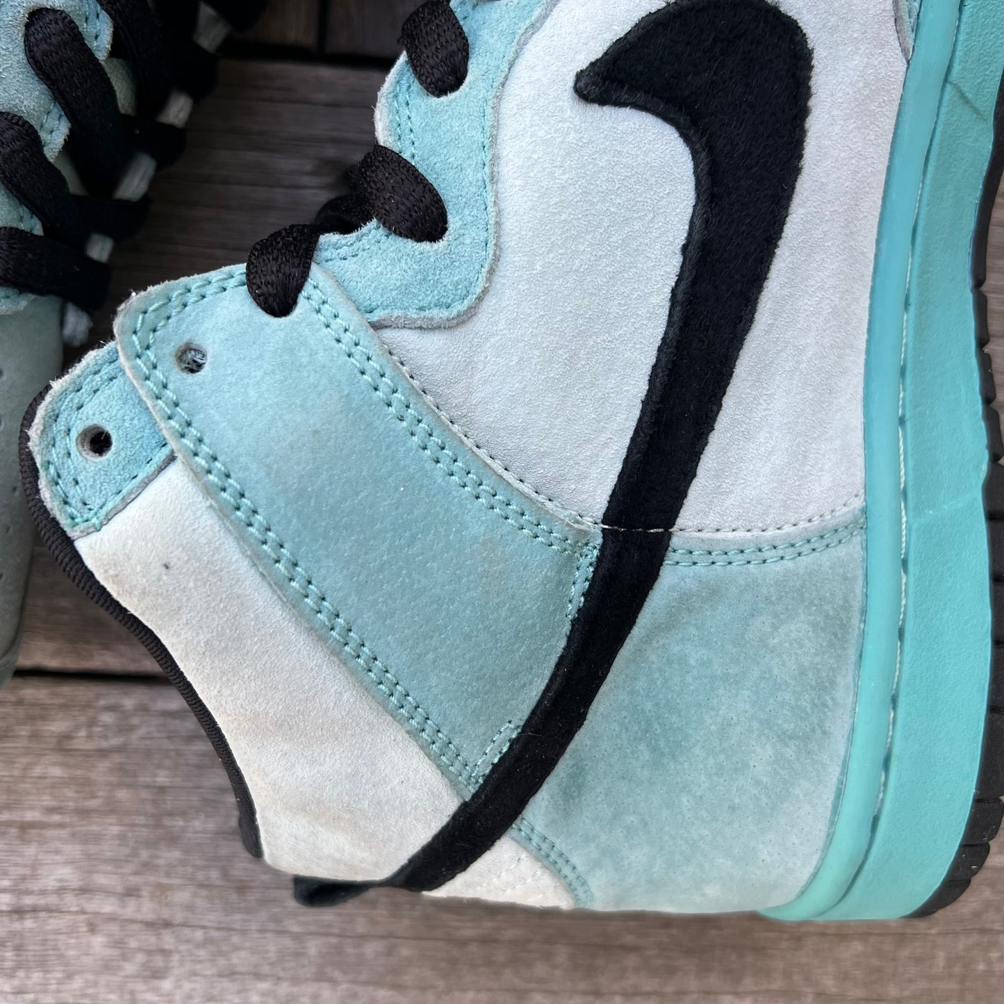 Nike SB Dunk High Sea Crystal Size 9.5