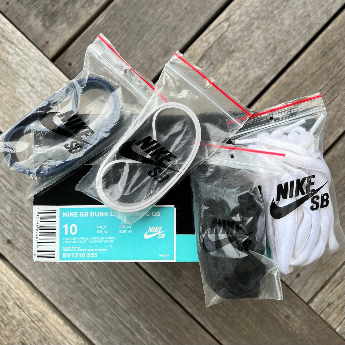 Nike SB Dunk Low Purple Lobster Size 10