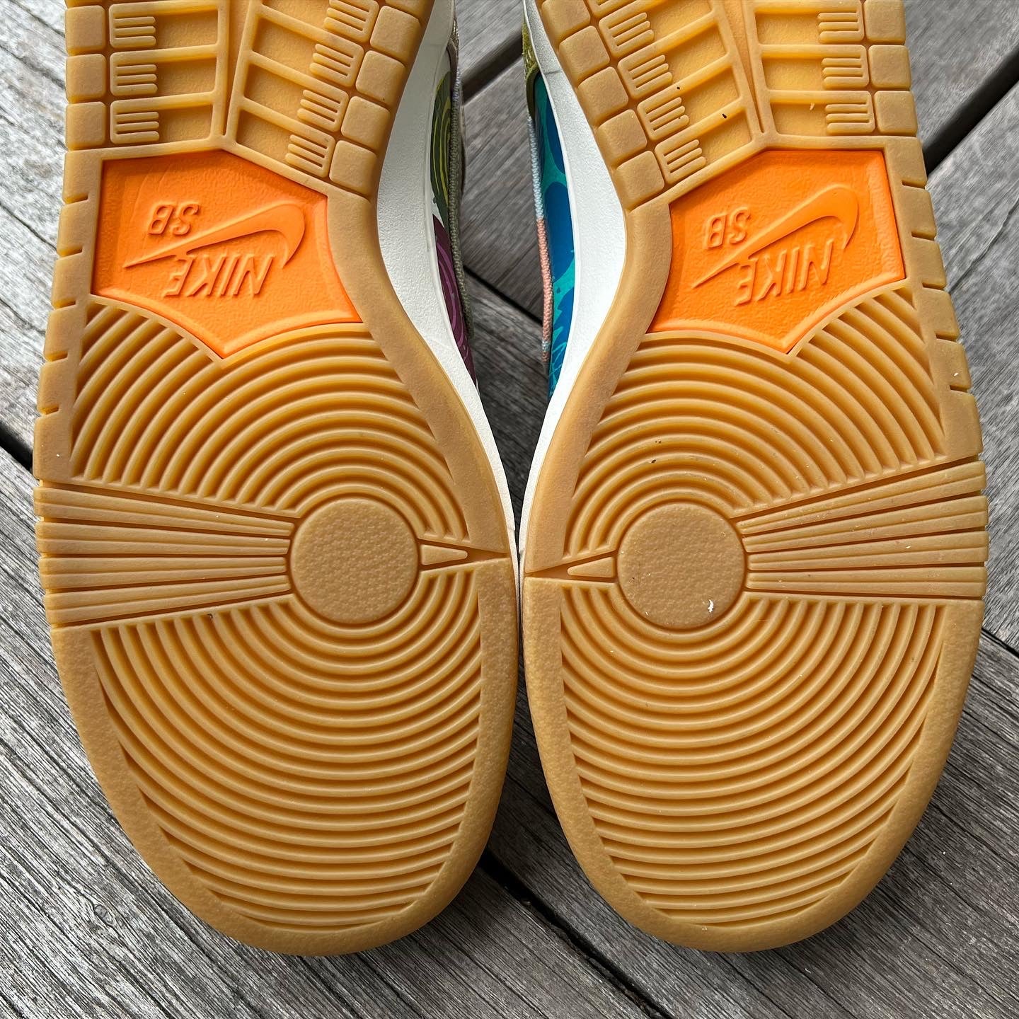 Nike SB Dunk High What the Thomas Campbell Size 10.5