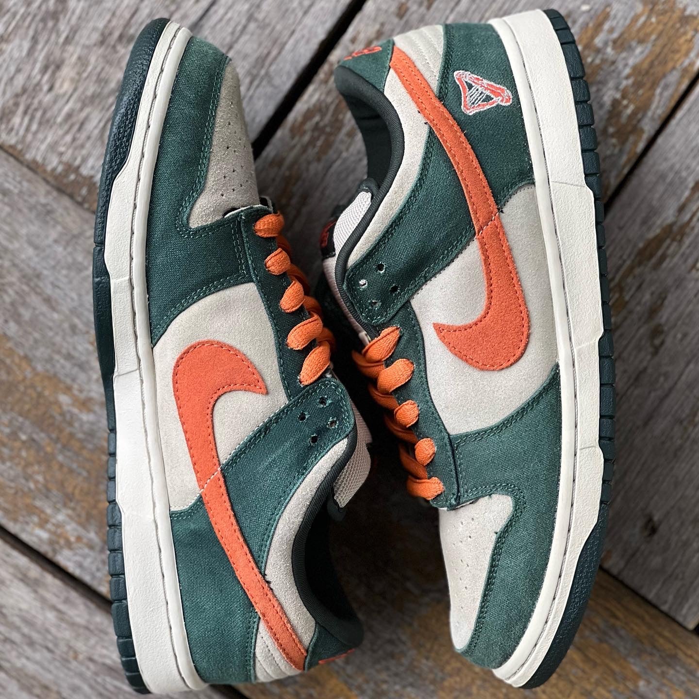 Nike SB Dunk Low Eire Size 9 â The SB Stockroom