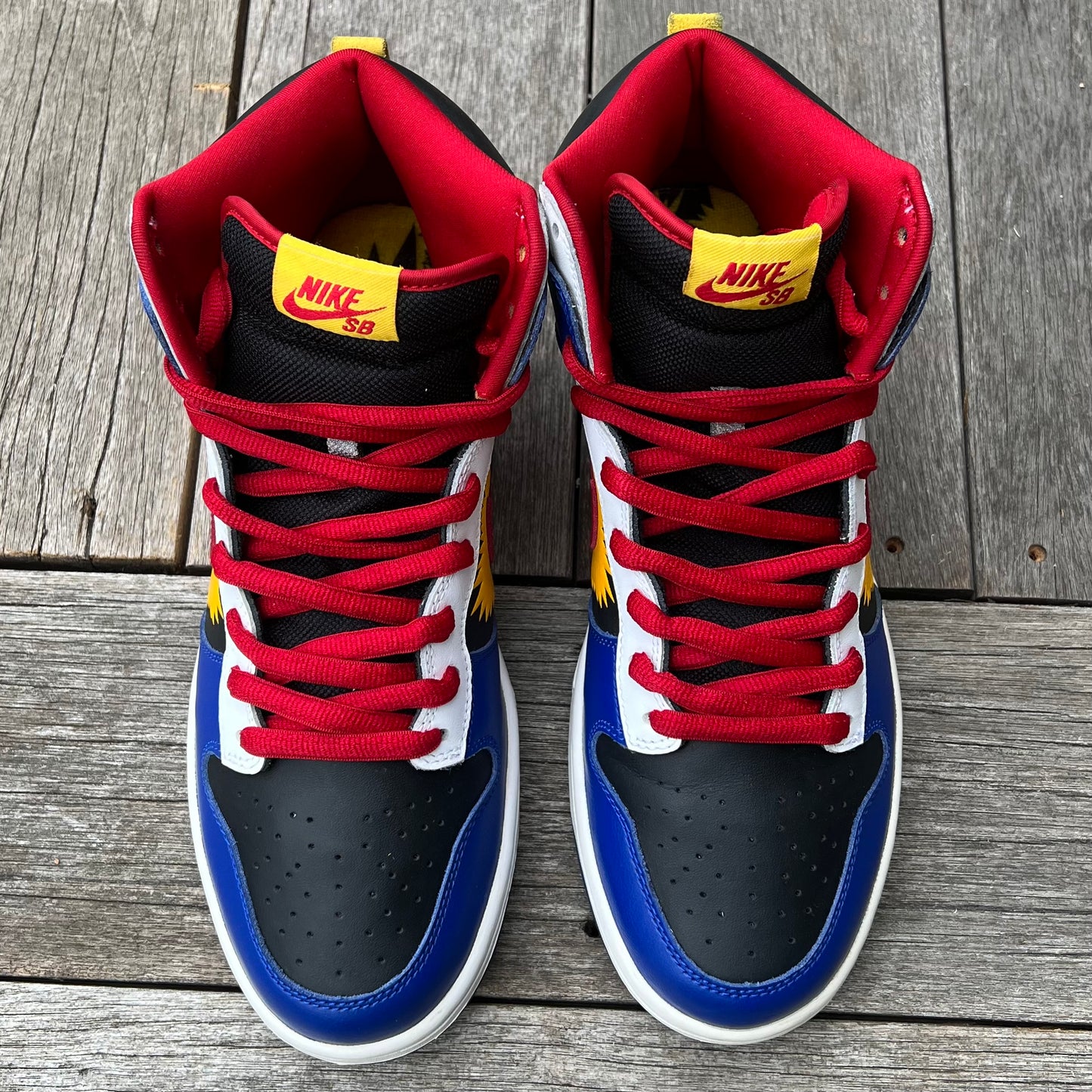 Nike SB Dunk High Comic Boom Size 10.5