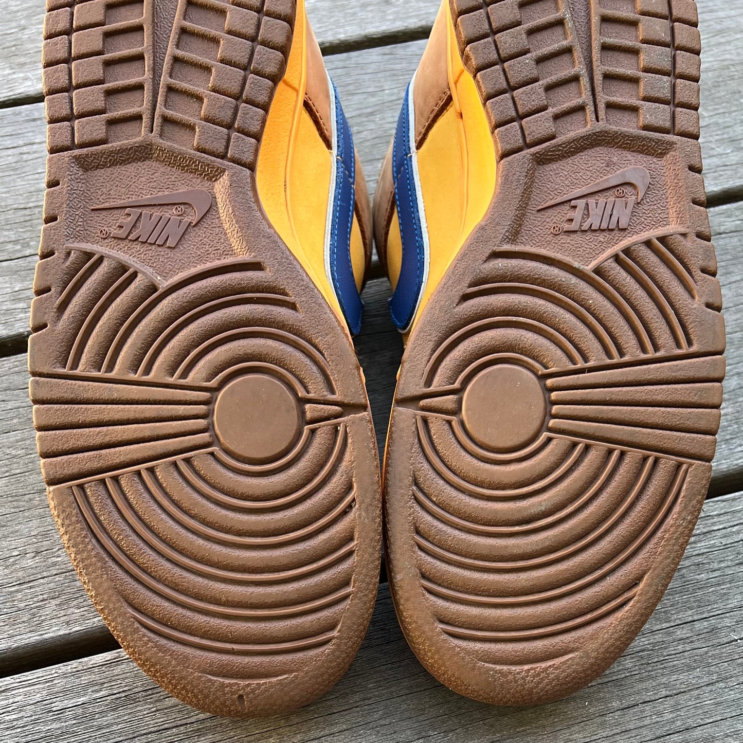 Nike SB Dunk Low Newcastle Brown Ale Size 10