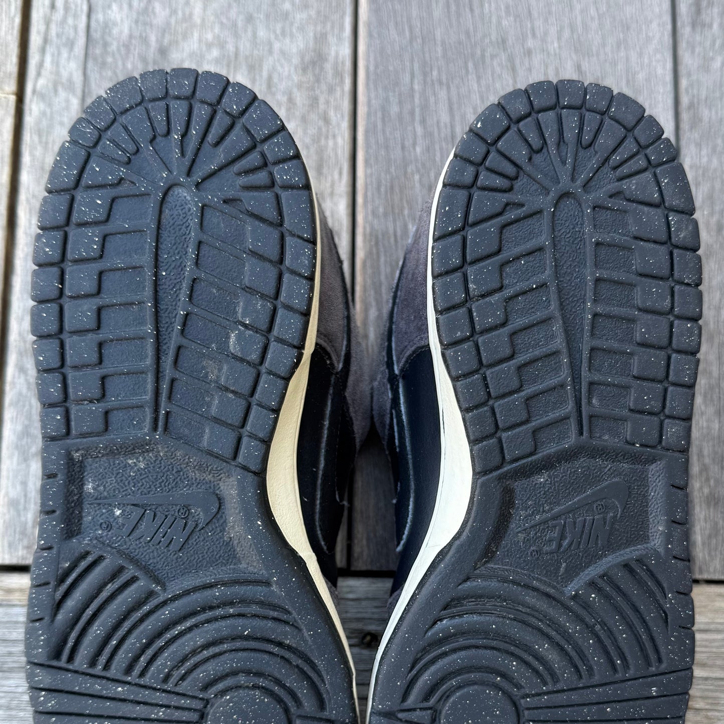Nike SB Dunk Low Dark Charcoal Black Size 9.5