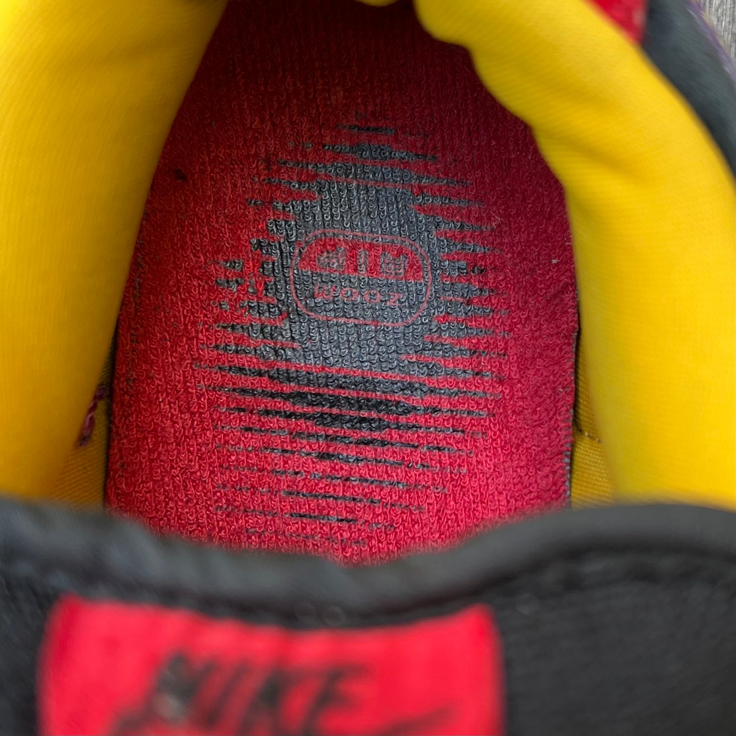 Nike SB Dunk Low Appetite for Destruction Size 9