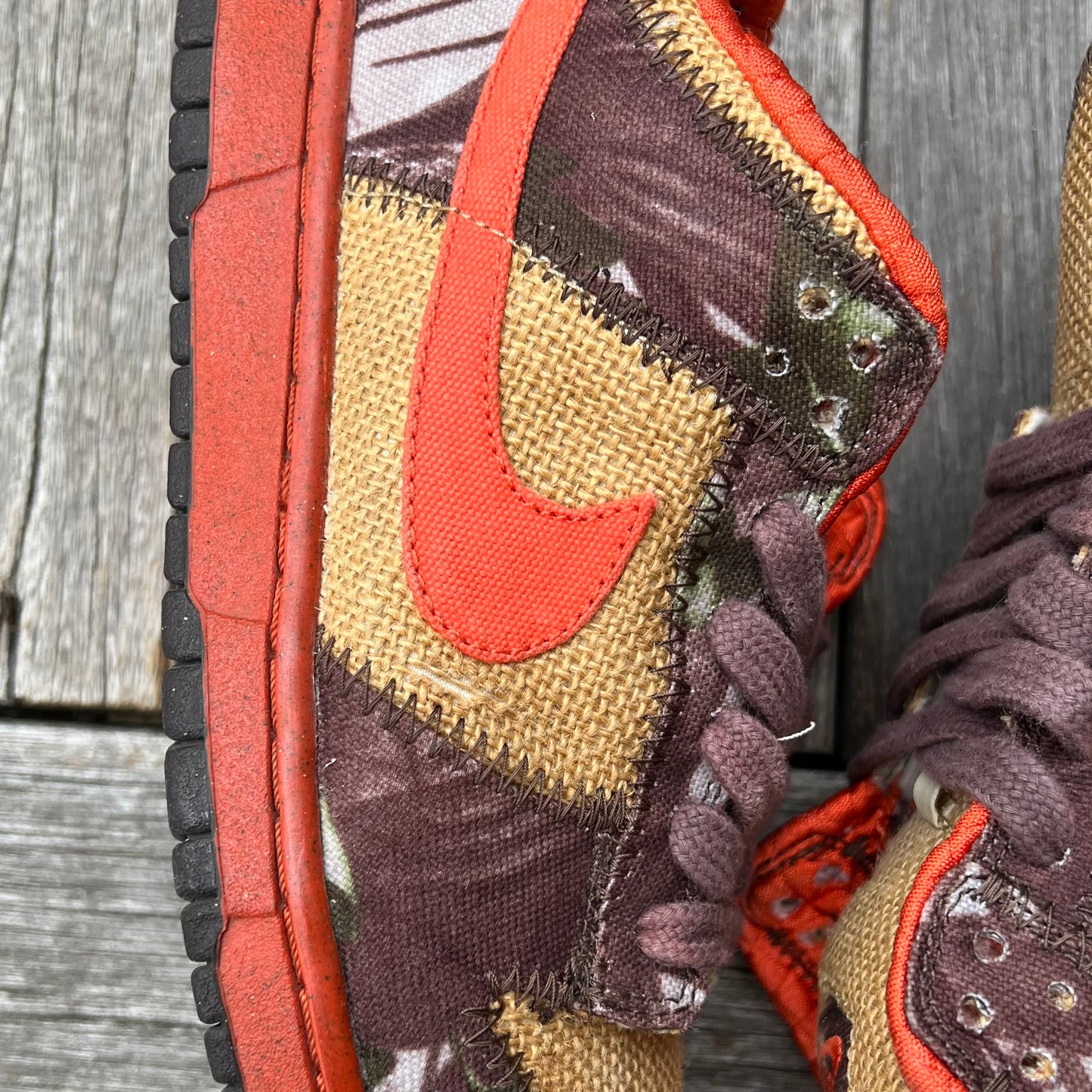 Nike SB Dunk Low Hunter Camo Reese Forbes Size 9.5